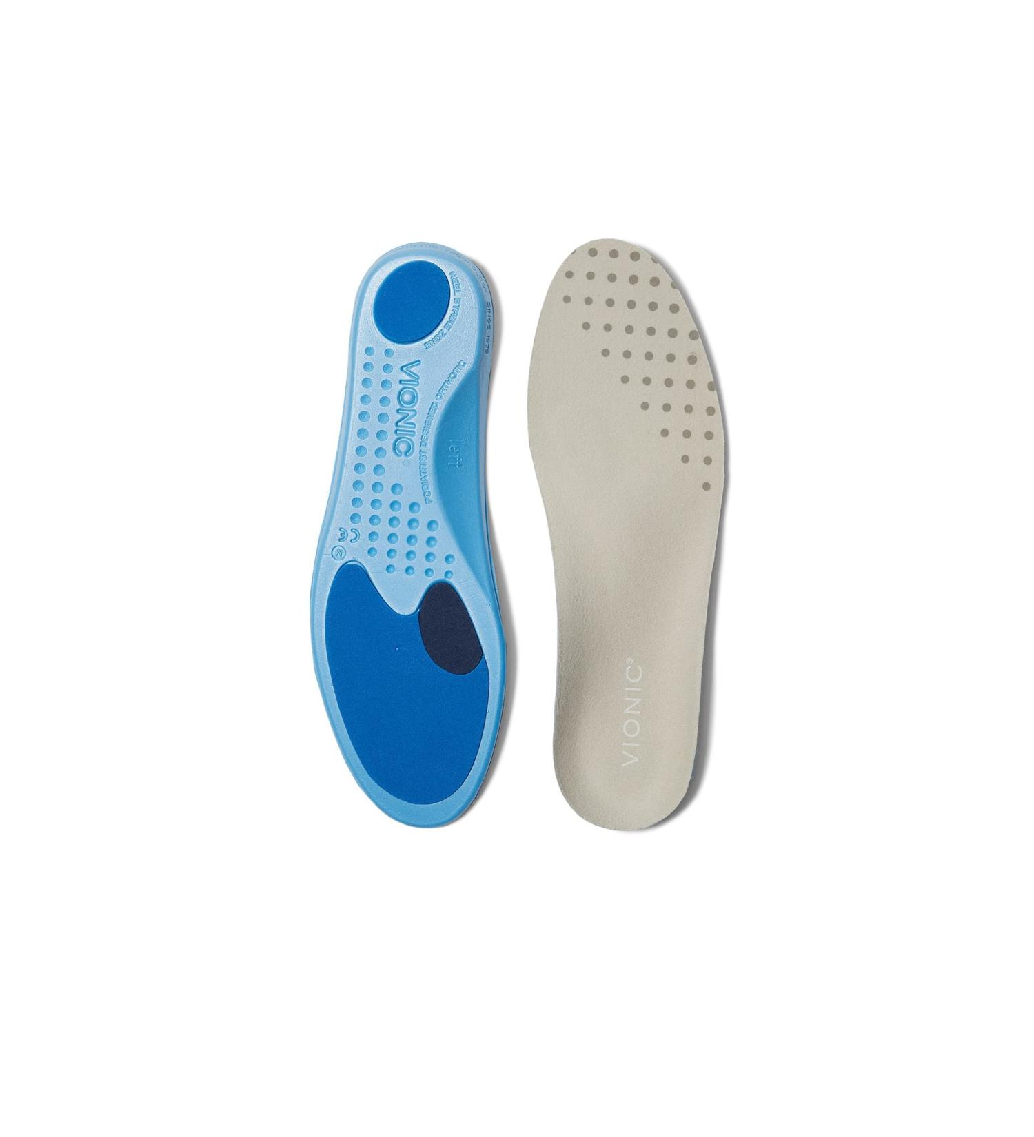 Vionic relief orthopedic insoles for women full length size S: 39-42 s: Womens 6.5-8 m us multicolored/sea waves (Ocean tides)