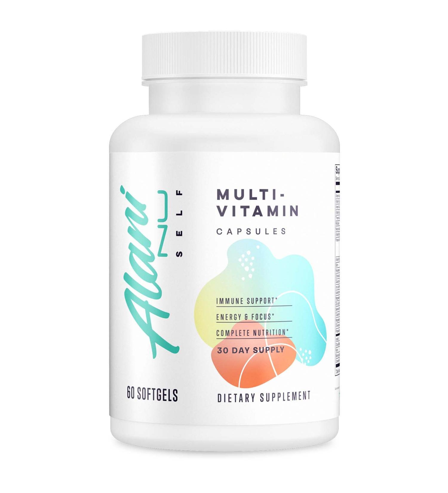 Alani Nu Women's Multivitamin - 60 Count Daily Supplement for Health & Immune Support - Buy Online on GoSupps.com
