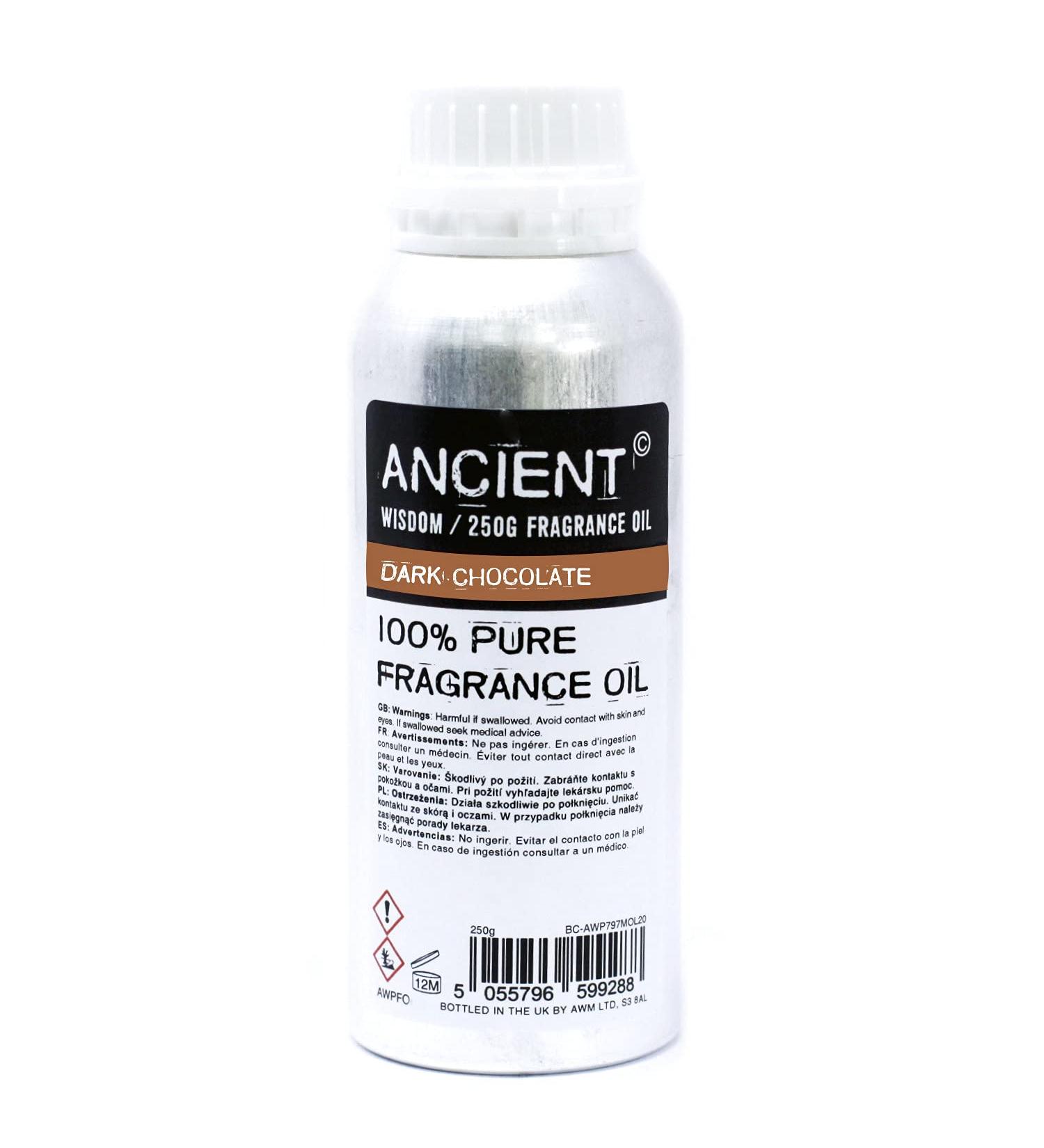  Ancient Wisdom Pure Fragrance Oils 250g - Dark Chocolate - Buy Online on GoSupps.com