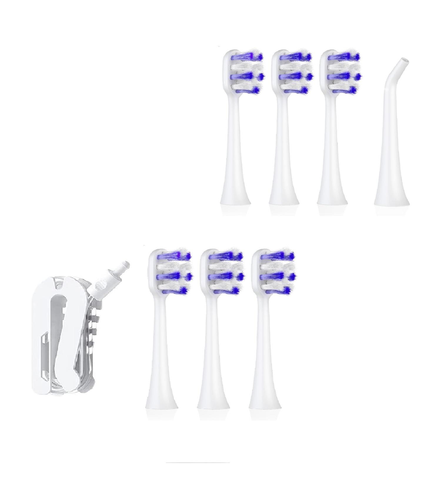 Buy XY1 Toothbrush Replacement Heads - Compatible Affordable & Eco-Friendly Options for Your Oral Care Needs - Buy Online on GoSupps.com