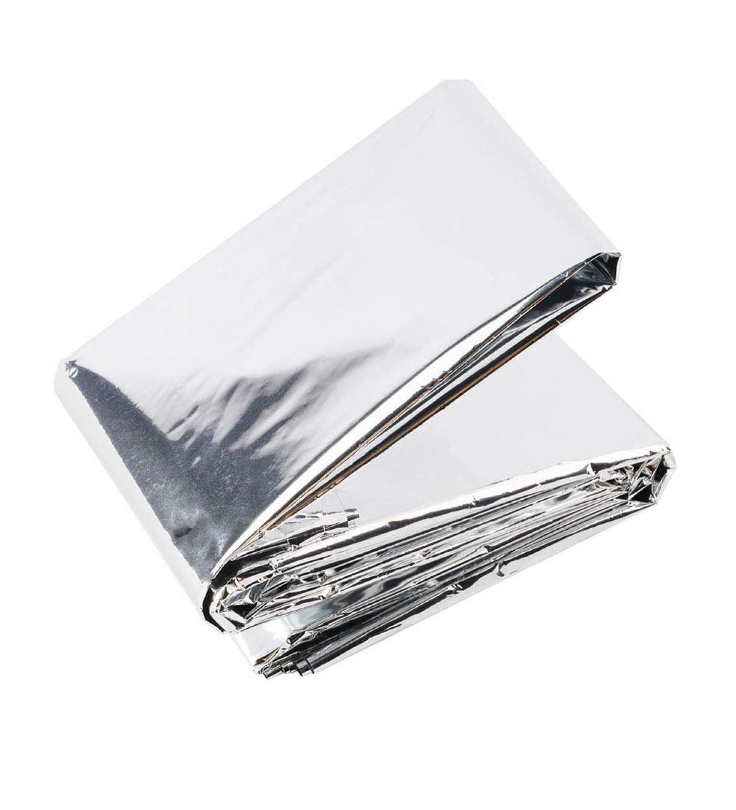 Steroplast Emergency Blanket Disposable Survival Rescue First Aid Rescue Reflective Mat Pat Foil Thermal Waterproof - Buy Online on GoSupps.com