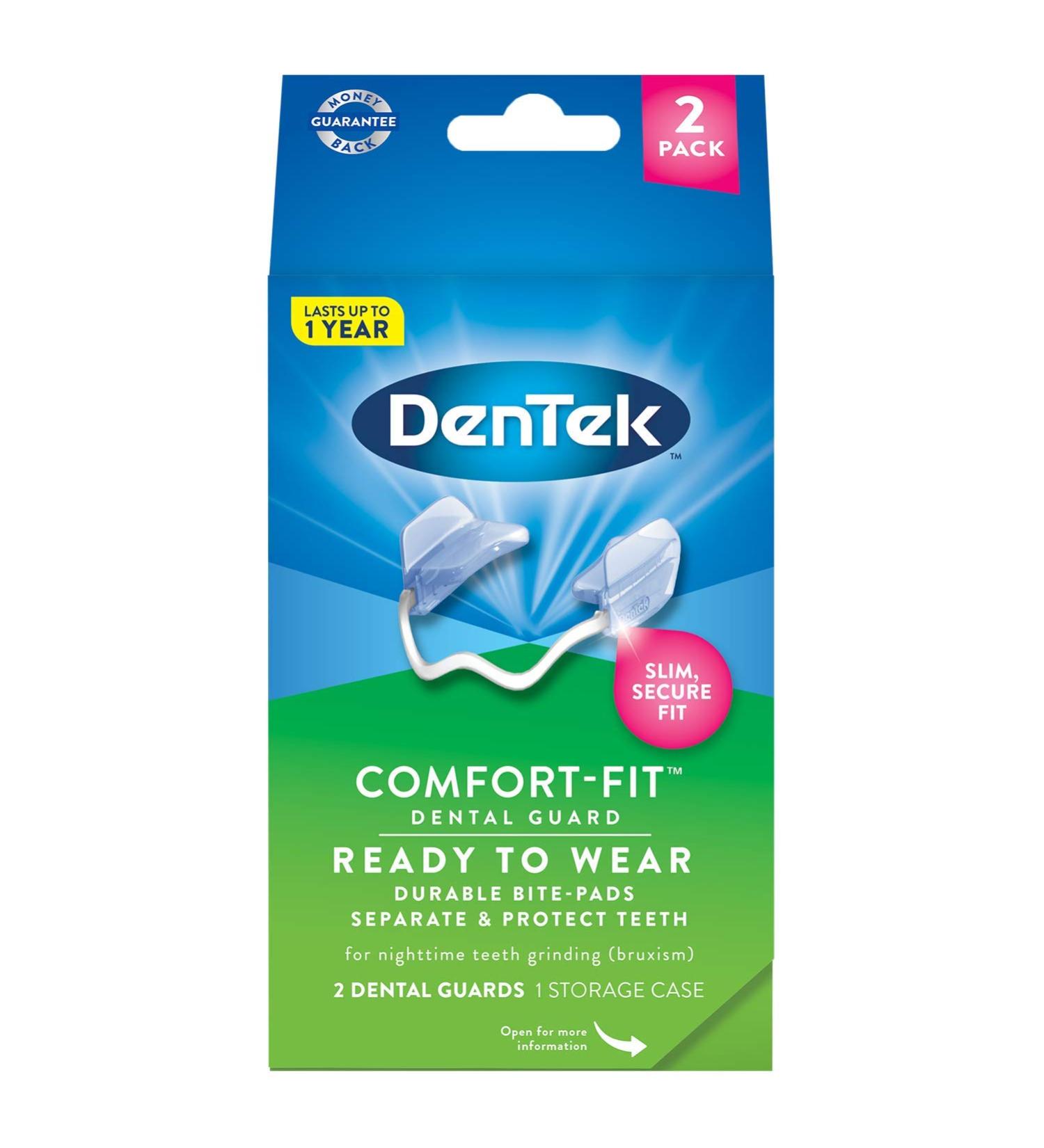 DenTek Comfort Fit Dental Guard Kit - Ultimate Teeth Protection - Buy Online on GoSupps.com
