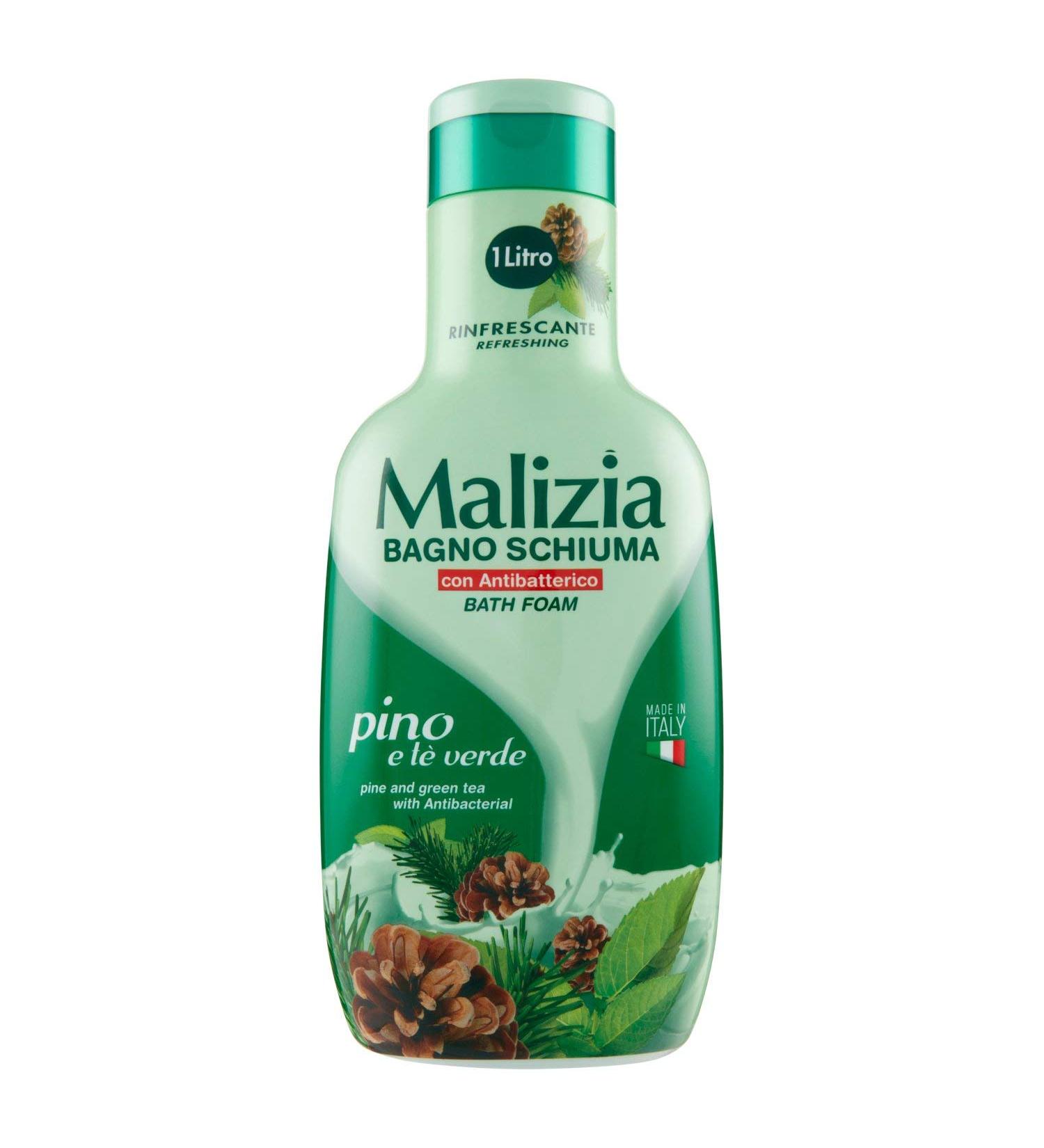 Malizia Bathing Foam Pino 1 Liter - Refreshing International Shipping | Shop Now! - Buy Online on GoSupps.com