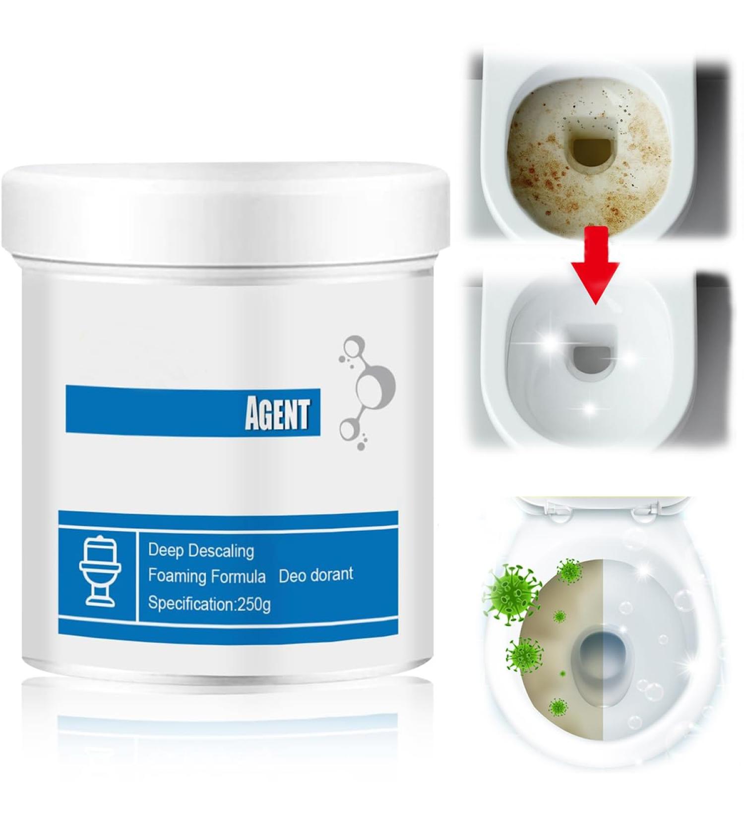 2024 New Splash Foam Toilet Cleaner - Best Foaming Solution for Toilets Urinals & Squatting Pans - International Shipping Available - Buy Online on GoSupps.com