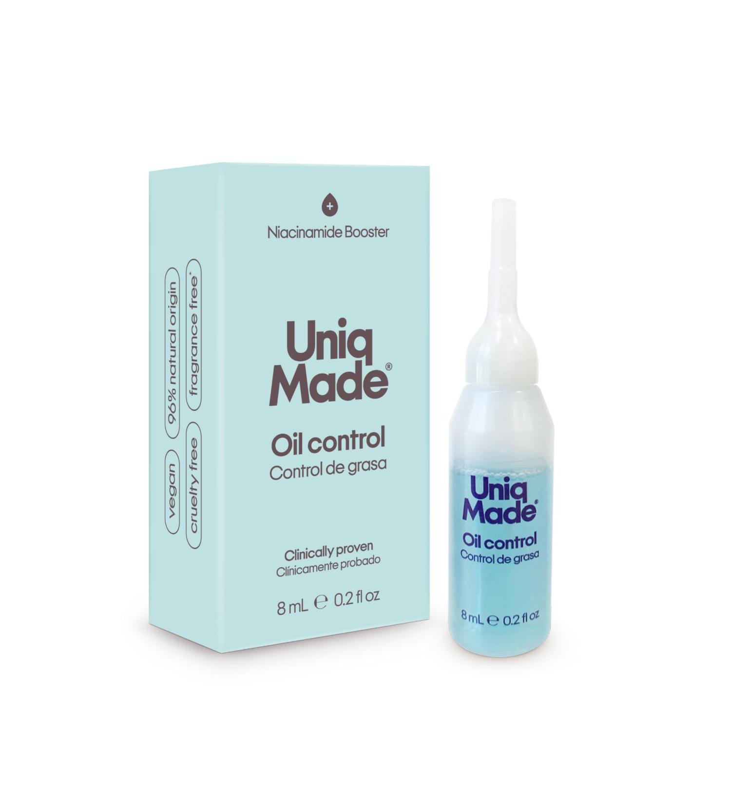 Booster Niacinamide 8mL | Soin Purifiant pour Cuir Chevelu Gras | R gule le S bum Rafra chit et quilibre les Cheveux | Soin Capillaire Concentr Professionnel - Buy Online on GoSupps.com