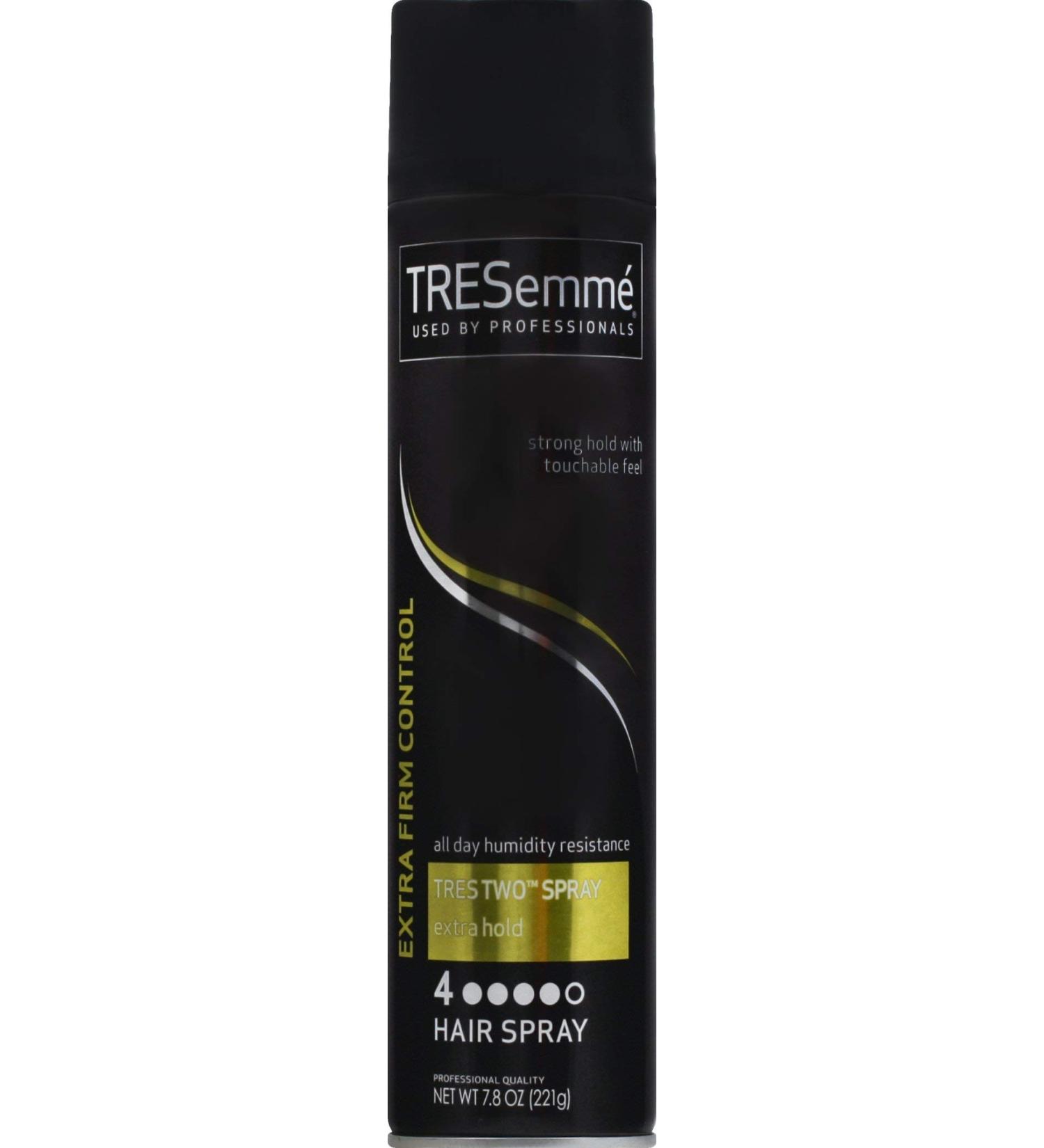 TRESemme Tres Two Extra Hold Hair Spray 7.8 Oz Unscented 7.8 Ounce (Pack of 1) - Buy Online on GoSupps.com