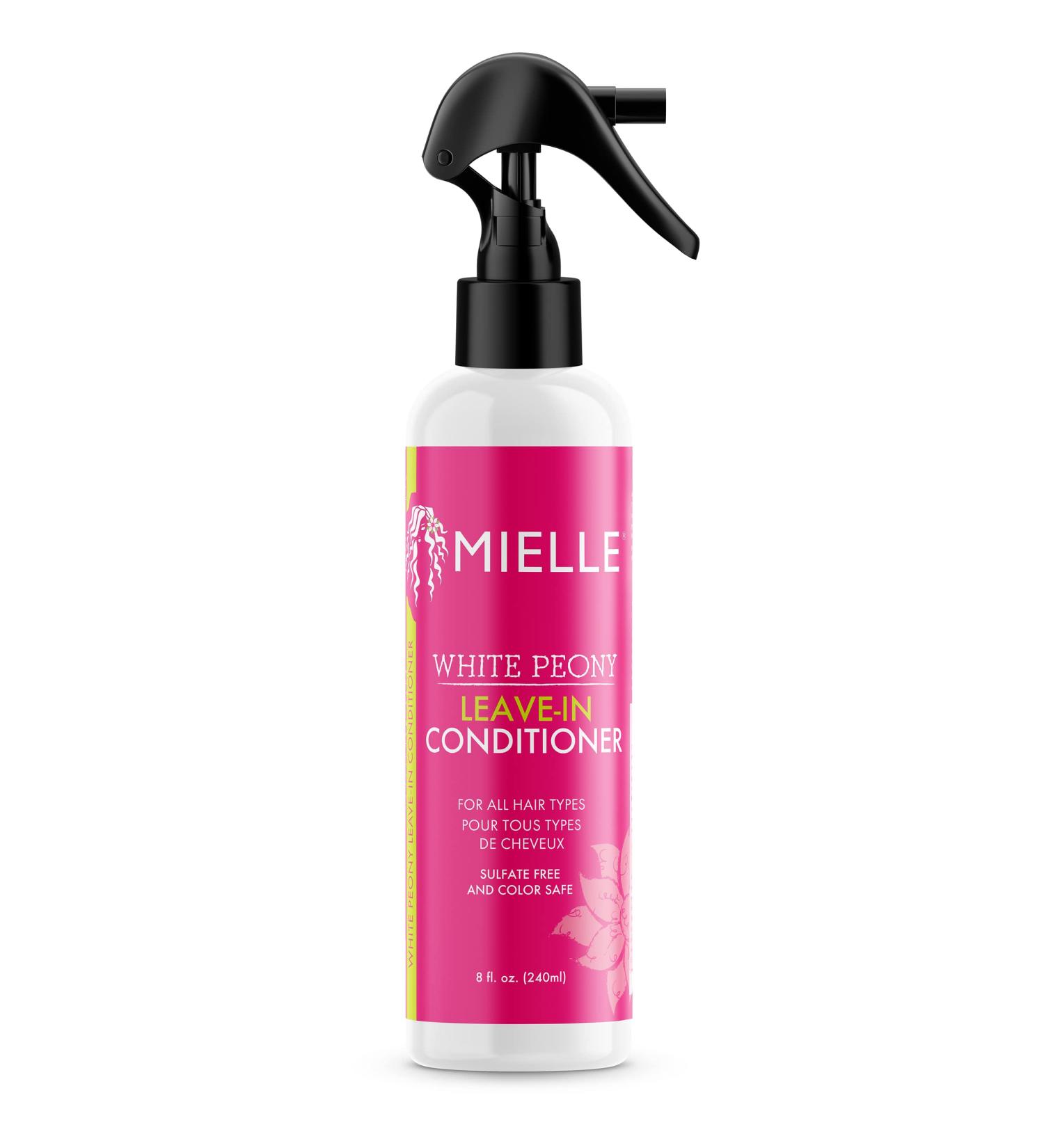 Mielle Organics White Peony Sulfate-Free Leave-In Conditioner - Color Safe - 8 oz - Buy Online on GoSupps.com