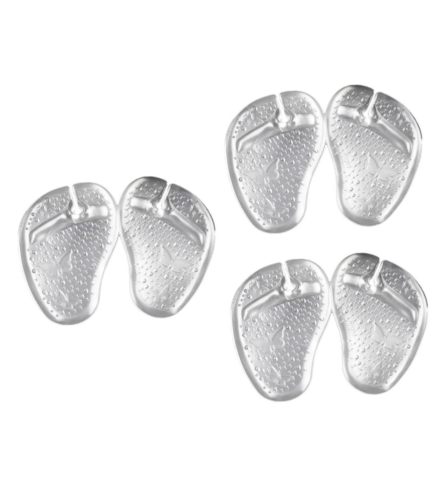NOLITOY 3 Pairs Forefoot Slipper Pad - High Heel Liner Inserts & Grip Pads | Clear Toe Protectors & Gel Pads for Sandals & High Heels - Comfortable & Practical Shoe Protectors - Buy Online on GoSupps.com