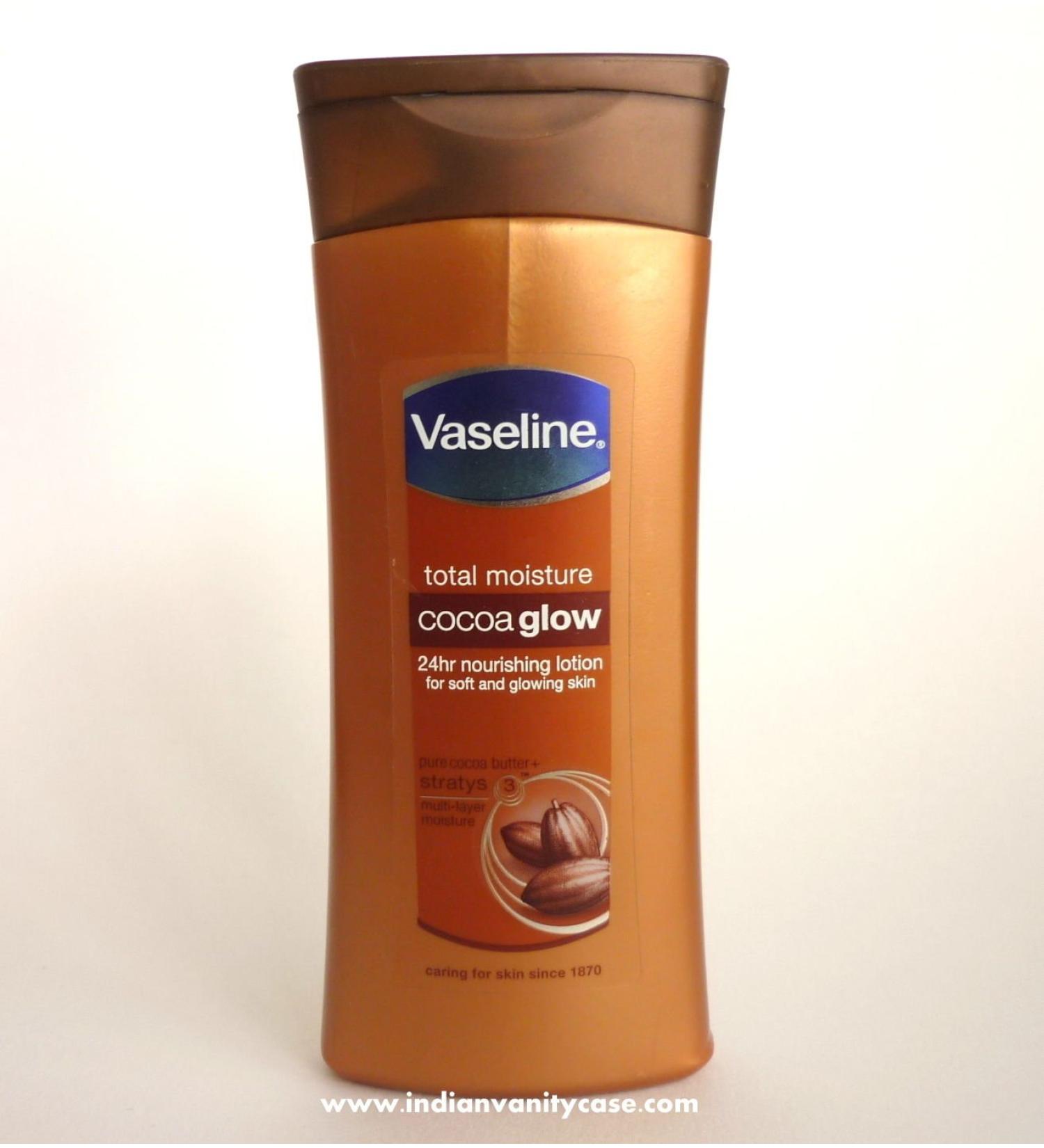 Vaseline Cocoa Glow Butter Nourishing Lotion 100Ml Smooth Skin Body No Roughness -2 Pack