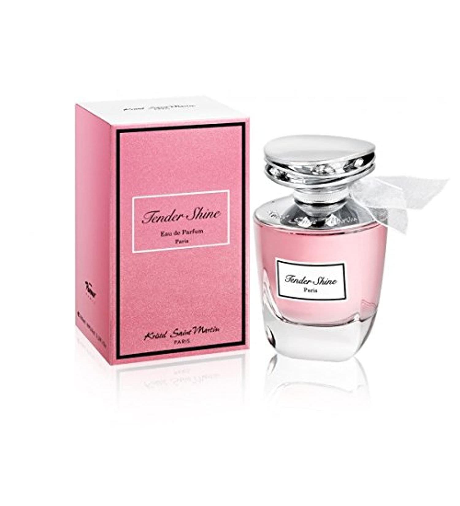 TENDER SHINE BY KRISTEL SAINT MARTIN PERFUME FOR WOMEN 3.3 OZ / 100 ML EAU DE PARFUM SPRAY