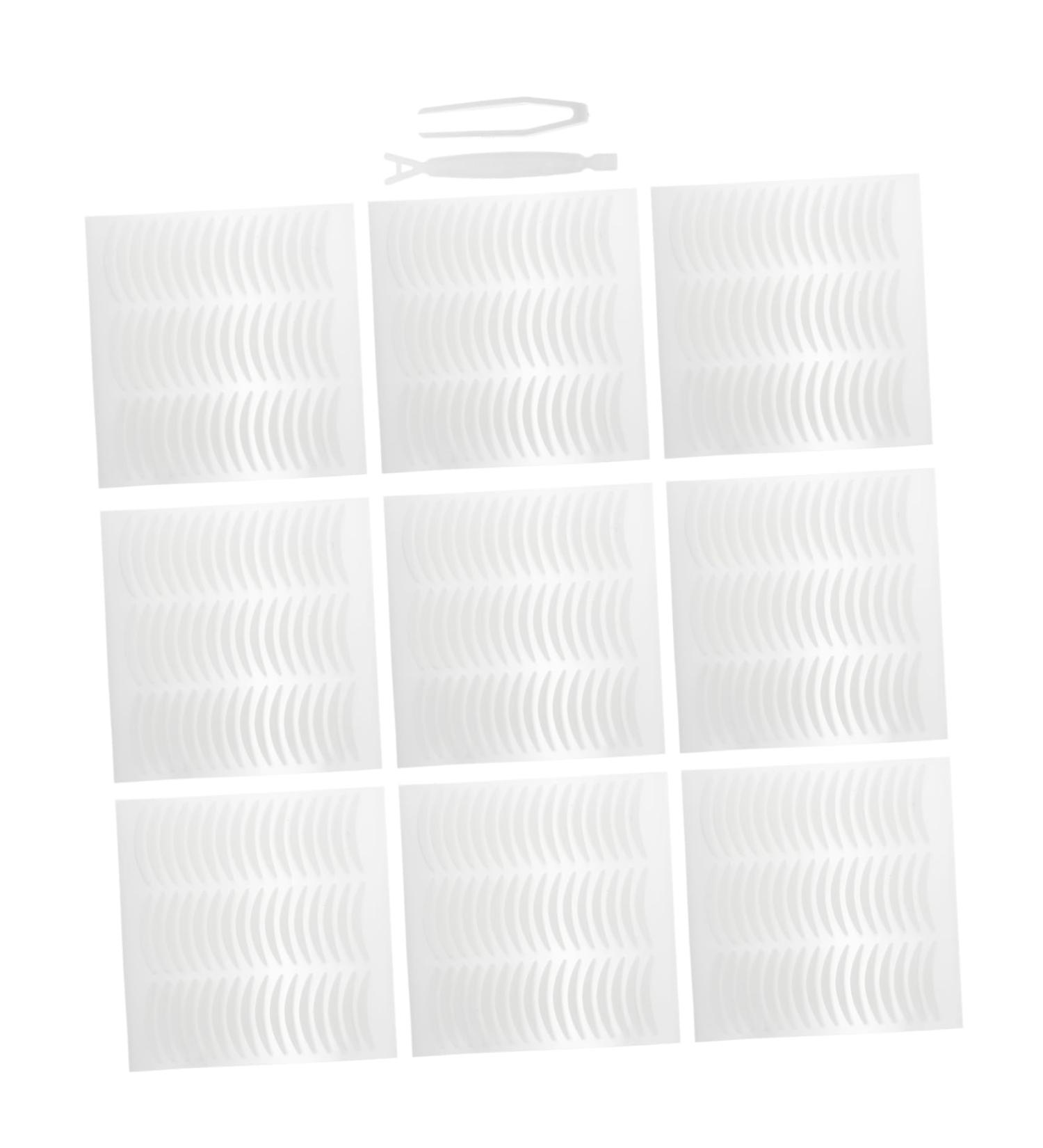 POPETPOP 2sets Double Eyelid Sticker Double Side Mesh Eyelid Tape Invisible Eyelid Natural Eyelid Tape Eyelid Tape Sticker Eyelid Shadow Sticker Makeup Tools Medical Glue Big Eyes Woman - Buy Online on GoSupps.com