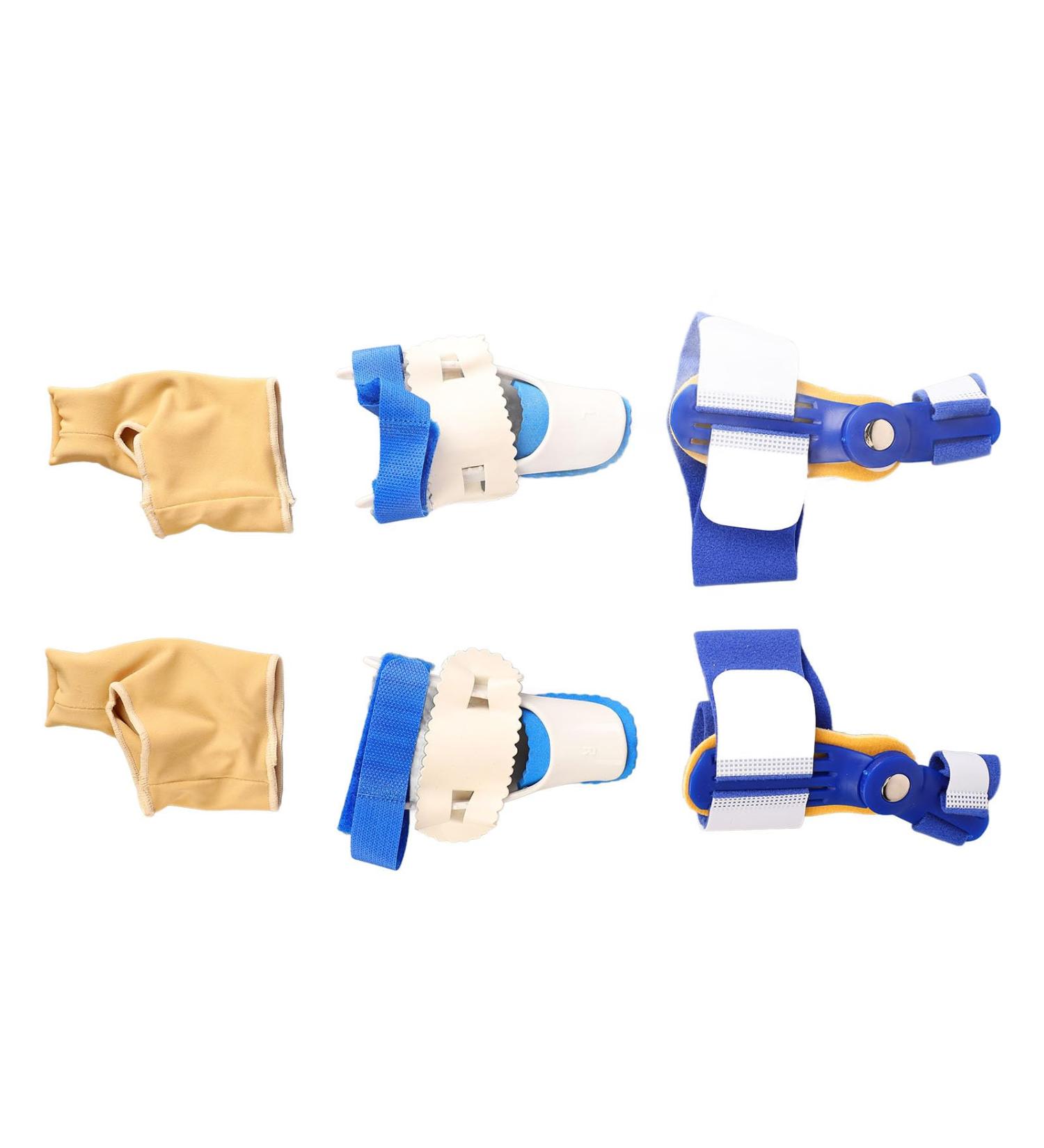 Bunion Corrector with Malleable Gel Packing Hook | Adjustable for Inflammation - Buy Online on GoSupps.com