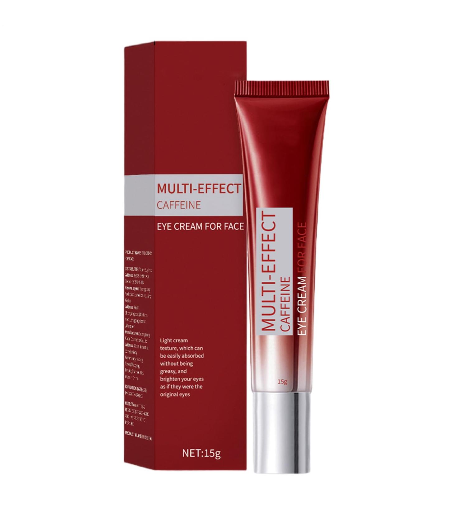 Cr me Contour Des Yeux Multi-effets La Caf ine Avec Formule Hydratante 15G Traitement Des Yeux La Caf ine Cr me Anti-poches C ble Les Cernes Pour Femme Dames M re - Buy Online on GoSupps.com