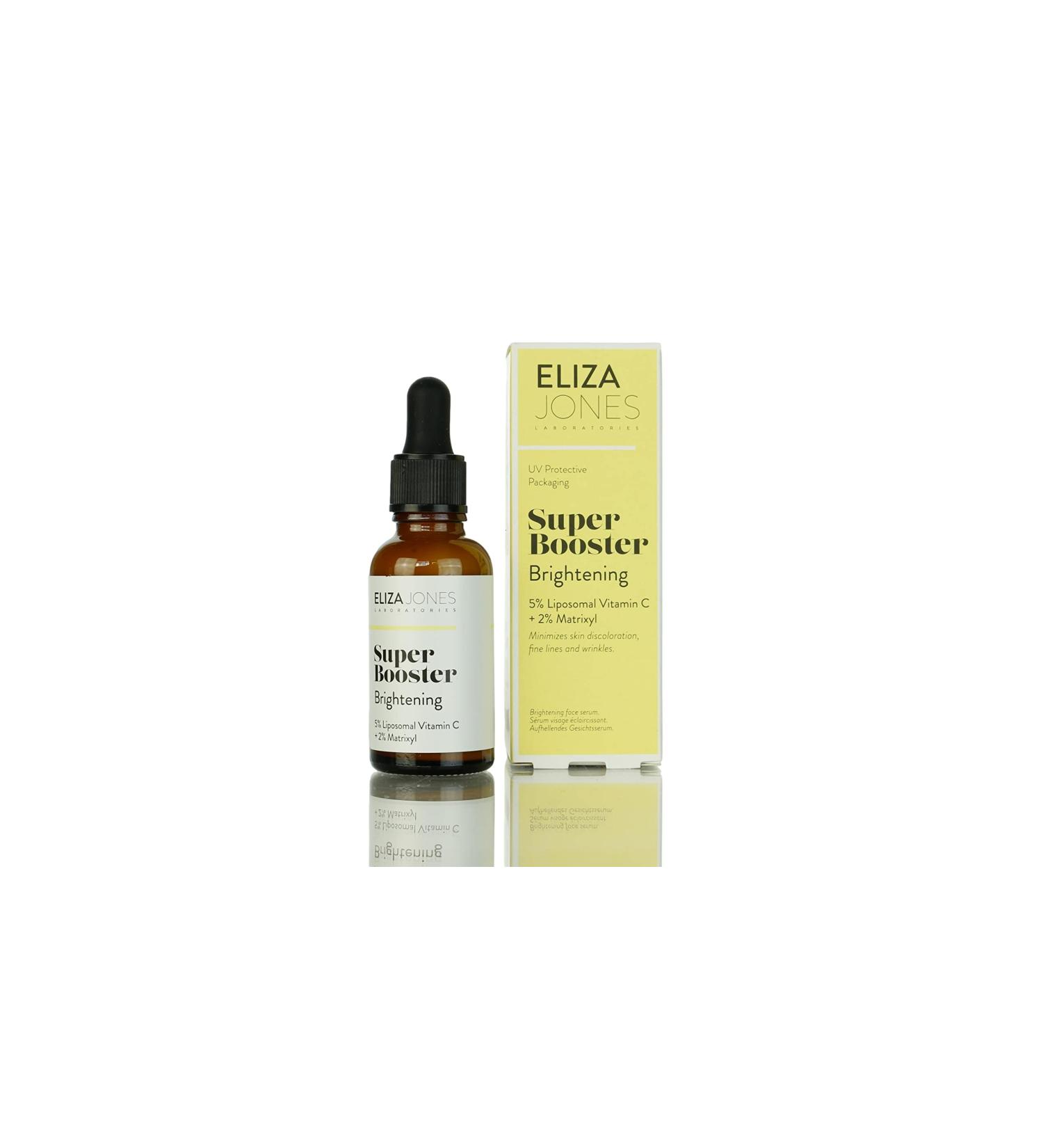 Eliza Jones Super Serum Brightening Anti-Aging Blemish Control (30 ml) (Super Booster Brightening)