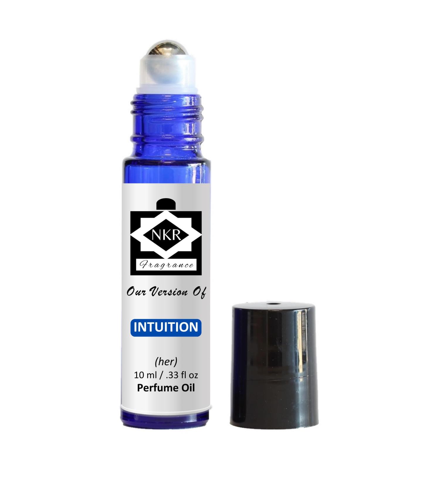 NKR Fragrance - Perfume Oil for Women - Designer Type - Our Version Of (Intuition - her) - Buy Online on GoSupps.com