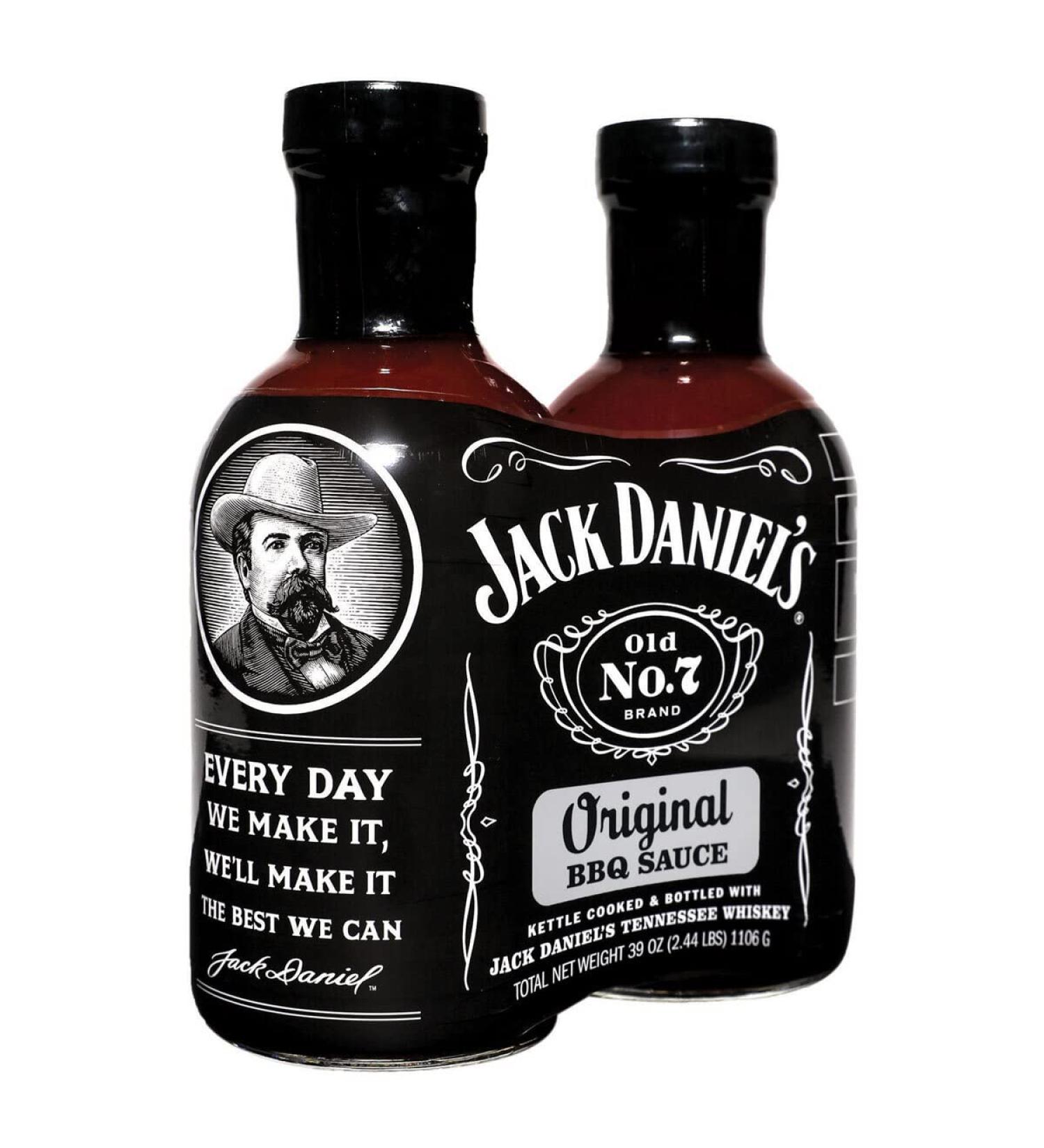 Golden West Food Group Completely Fresh Foods Jack Daniels Original Barbecue Sauce 553 g pack of 2 - Buy Online on GoSupps.com