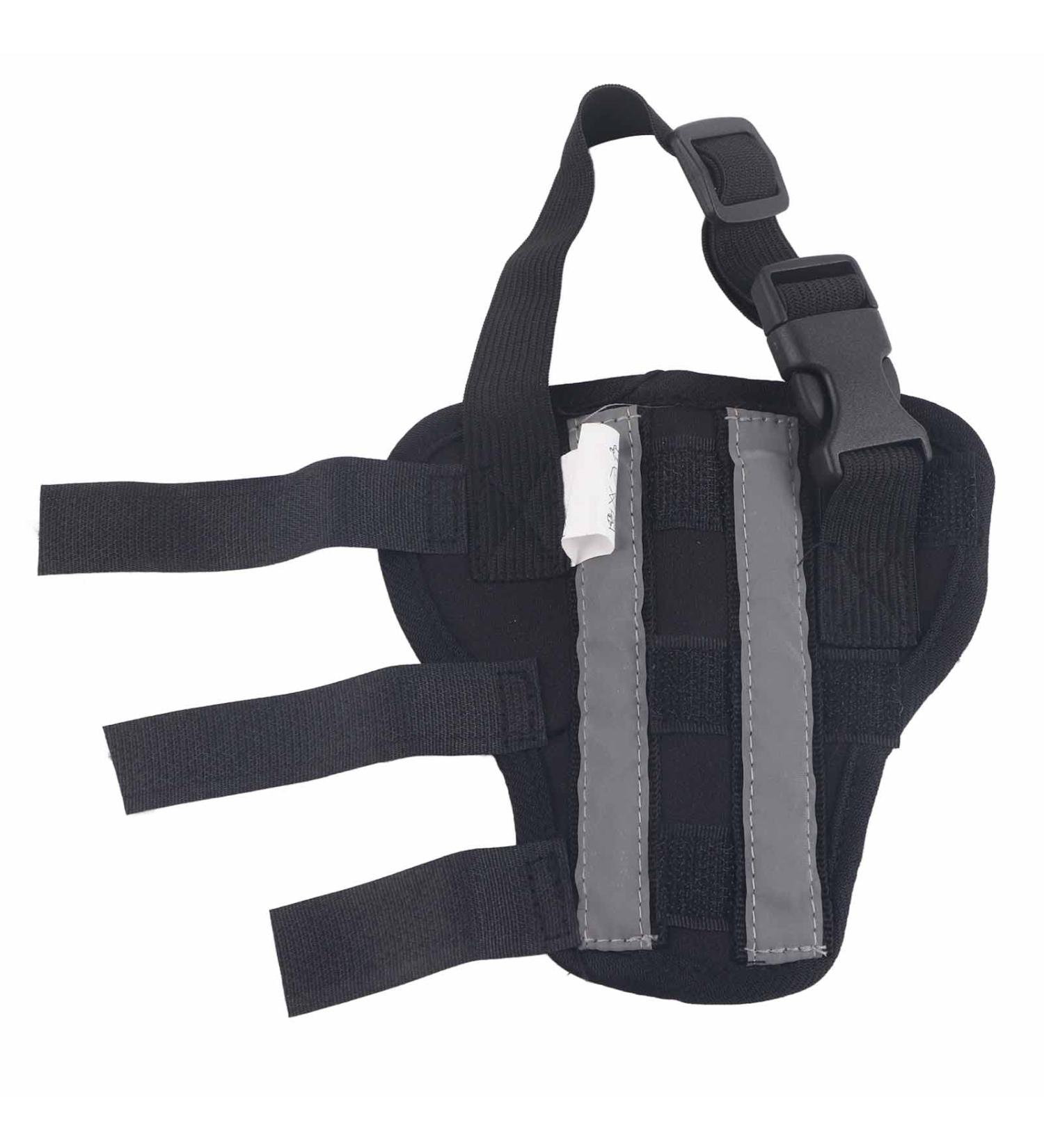 Dog Hind Leg Brace Stable Support Knee Pads Puppy Rear Leg Protector Dog Rear Leg Hock Brace Dog Leg Joint Wraps Dog Hind Leg Brace for Sprain Leg Wounds Care (XXS) - Buy Online on GoSupps.com