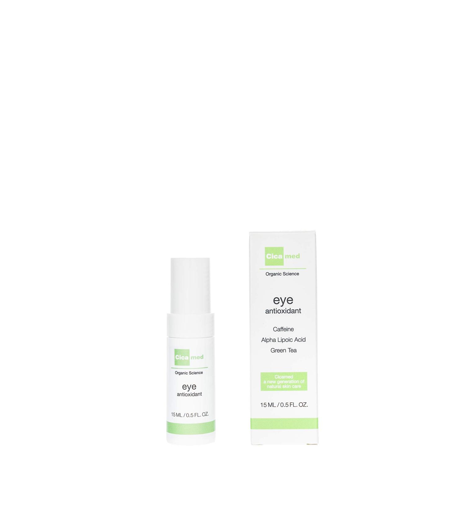 Cicamed Organic Science Eye Cream for Dark Circles, Fine Lines, and Puffiness - Best Results Guaranteed - Buy Online on GoSupps.com
