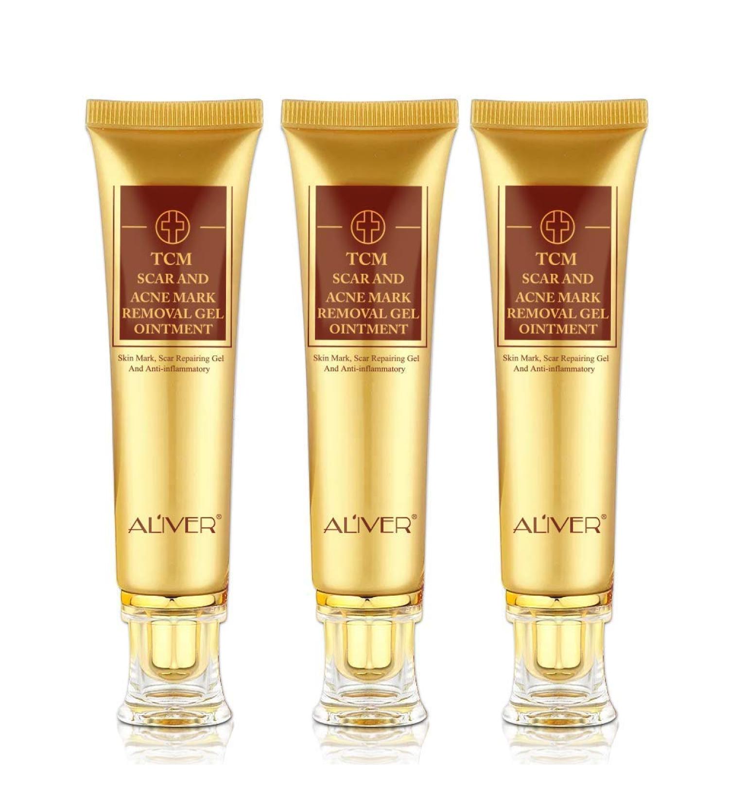 3 Pack TCM Scar Removal Cream - Scar Reducing Treatment for Stretch Marks, Acne Scars, Surgical Scars - 1.1 Ounce (Pack of 3) - Buy Online on GoSupps.com