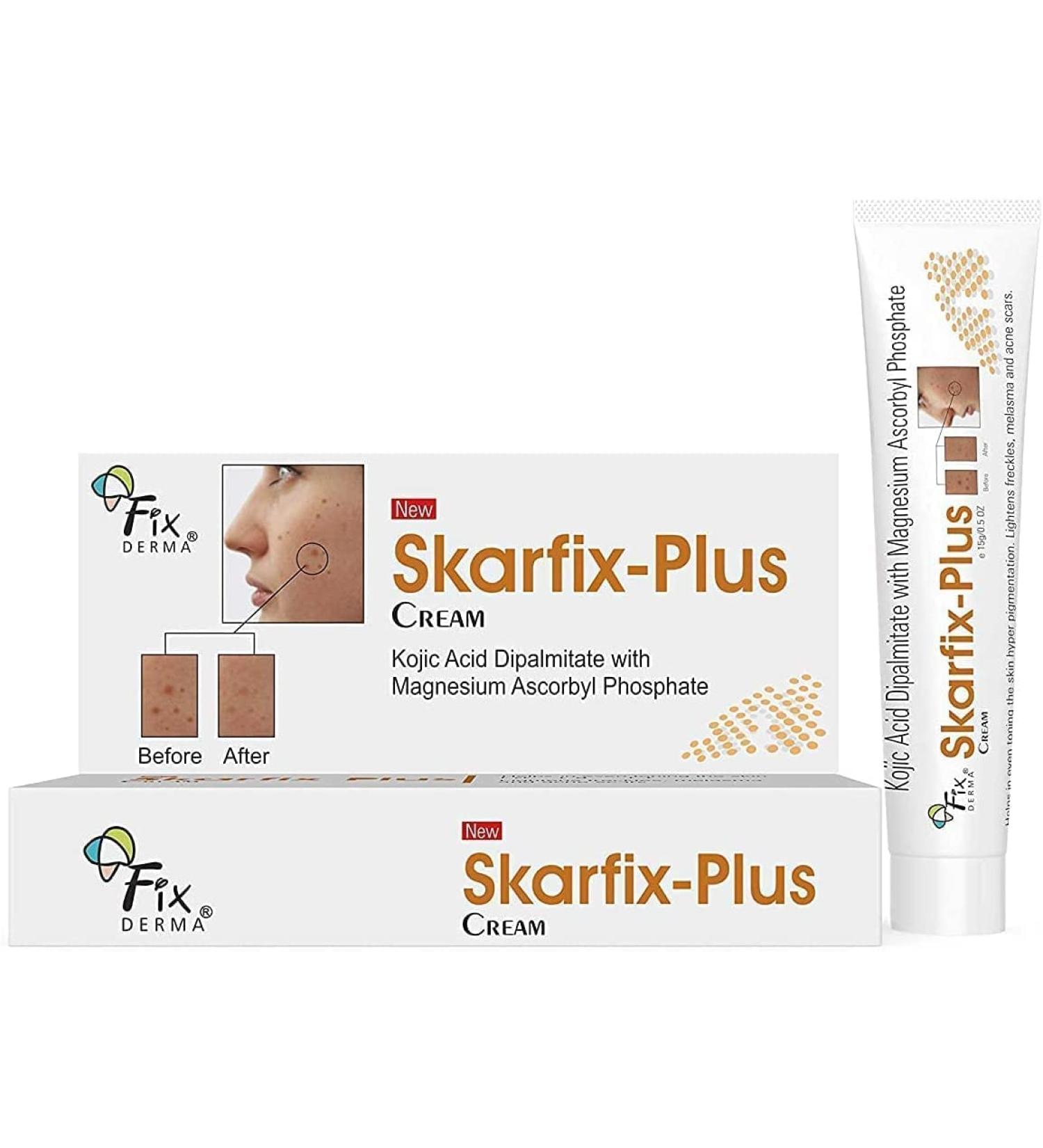 CARLIS Naturallok Skarfix Plus Cream 15gm - Even Tone Skin Fixerma, Helps Achieve Radiant Complexion - Buy Online on GoSupps.com