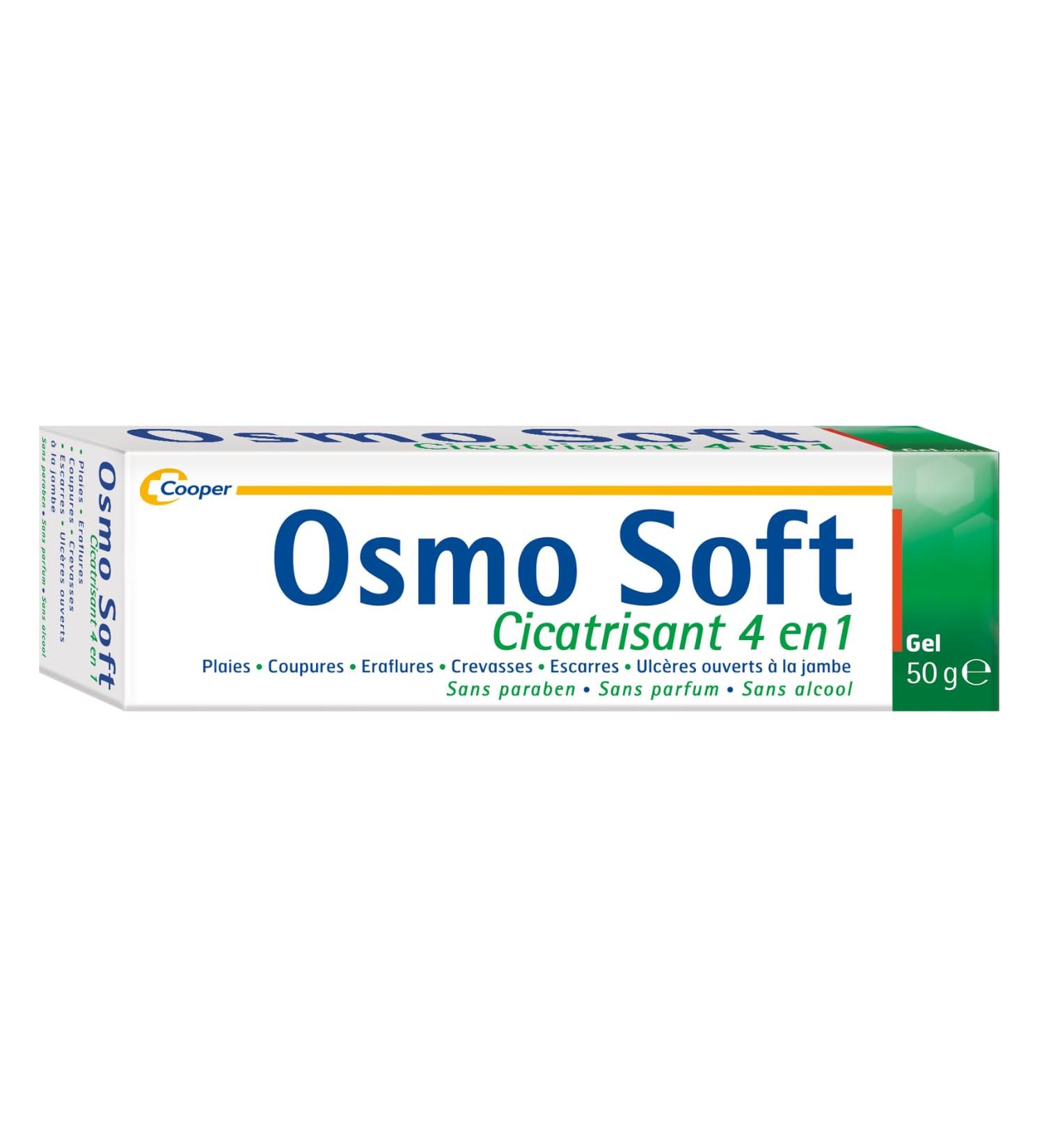 OSMOSOFT - 4 in 1 Healing - Wounds Cuts and Sore Sores - Gel - 50 g - Buy Online on GoSupps.com