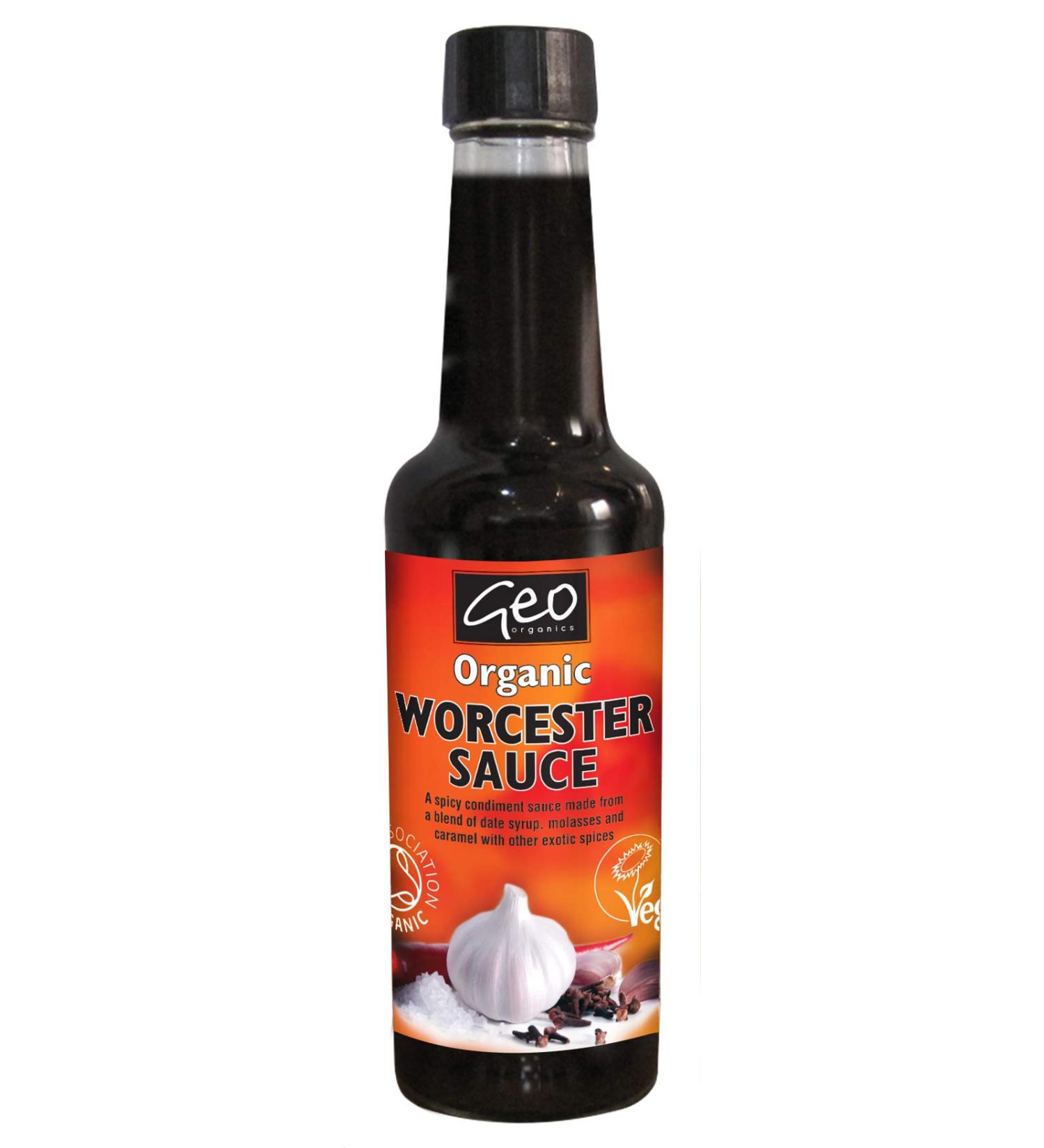 Geo Organics Organic Worcester Sauce 150 ml