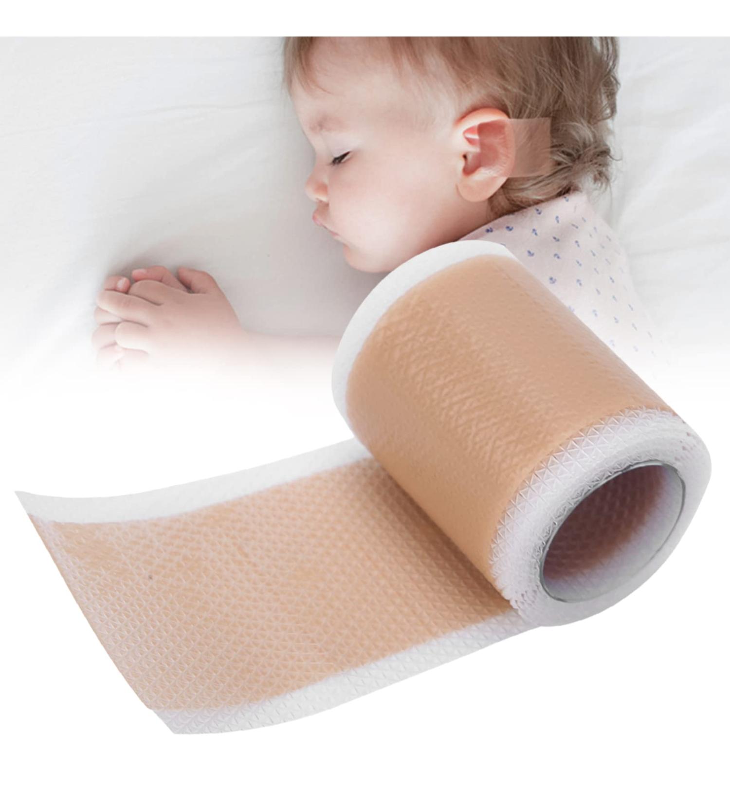 Baby Valgus Correction Sticker - Self-Adhesive Silicone Gel for Protruding Ears | Ear Aesthetic Corrector for Newborns & Children (4cm x 100cm) - Buy Online on GoSupps.com