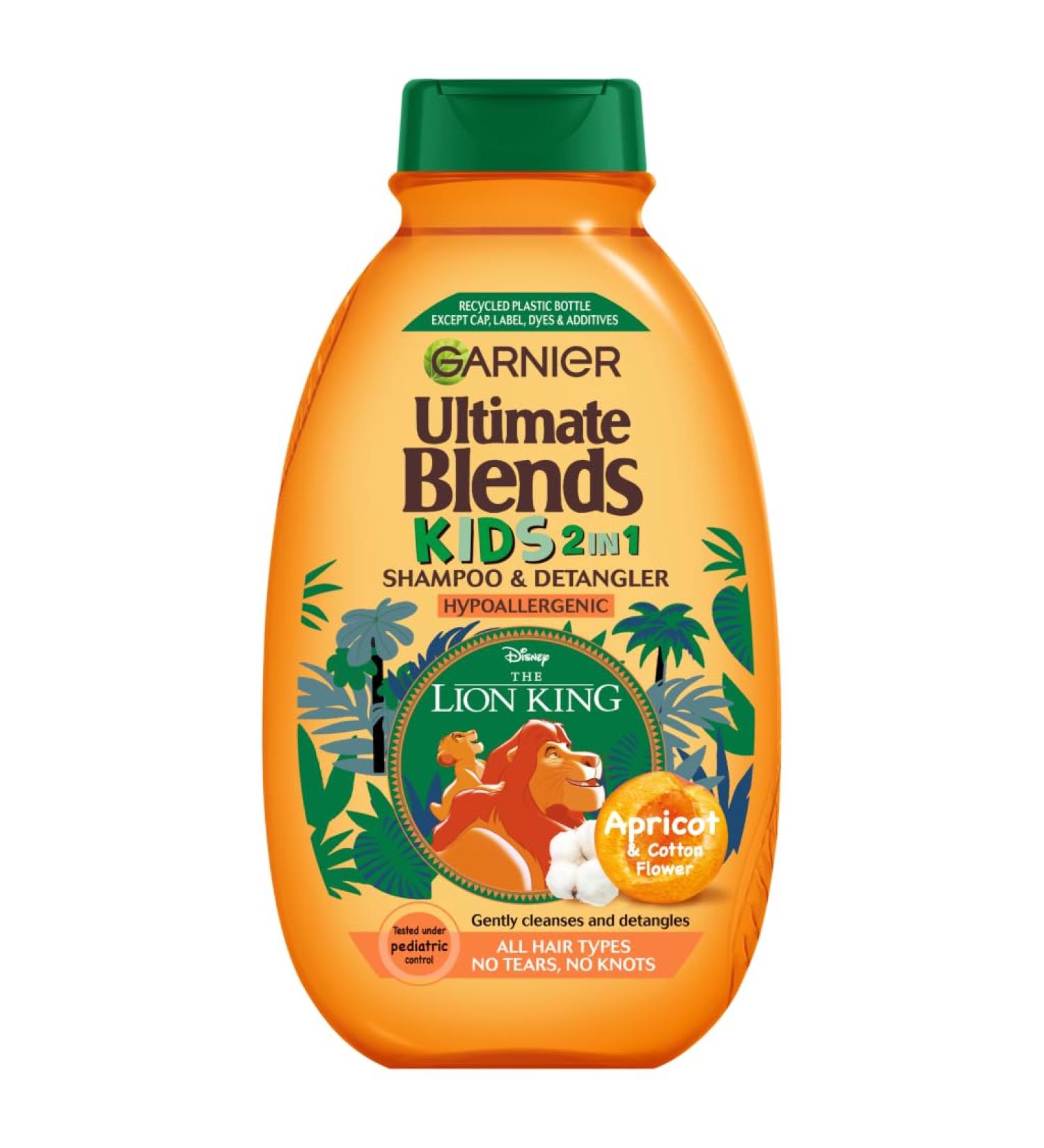 Garnier Garnier Ultimate Blends Core Kids Apricot Shampoo 250ml