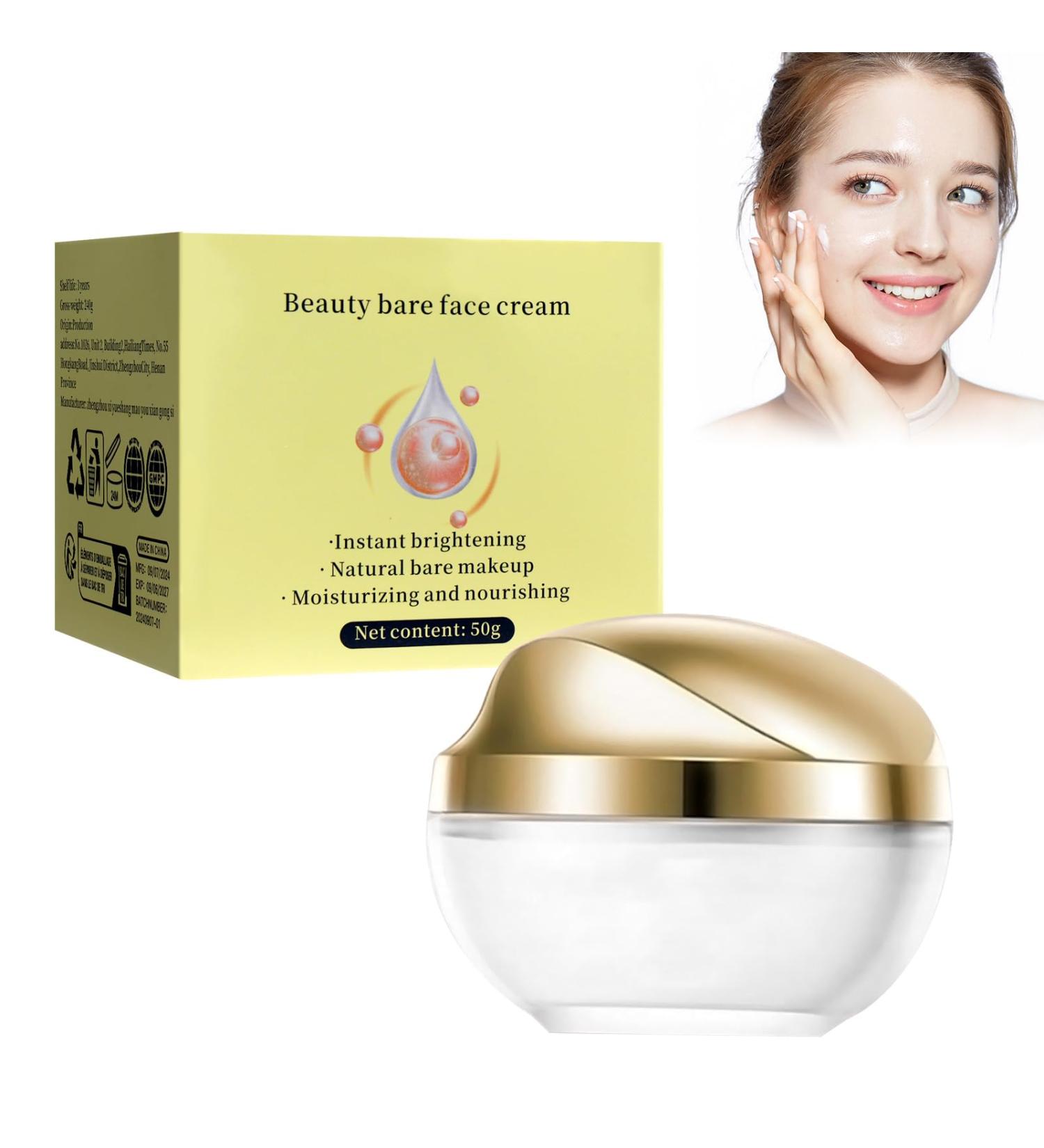 HASAIKA Concealer Cream Concealer Cream Concealer Moisturizing and Brightening Smooth Toning Cream Suitable for All Skin Types 50g - Buy Online on GoSupps.com