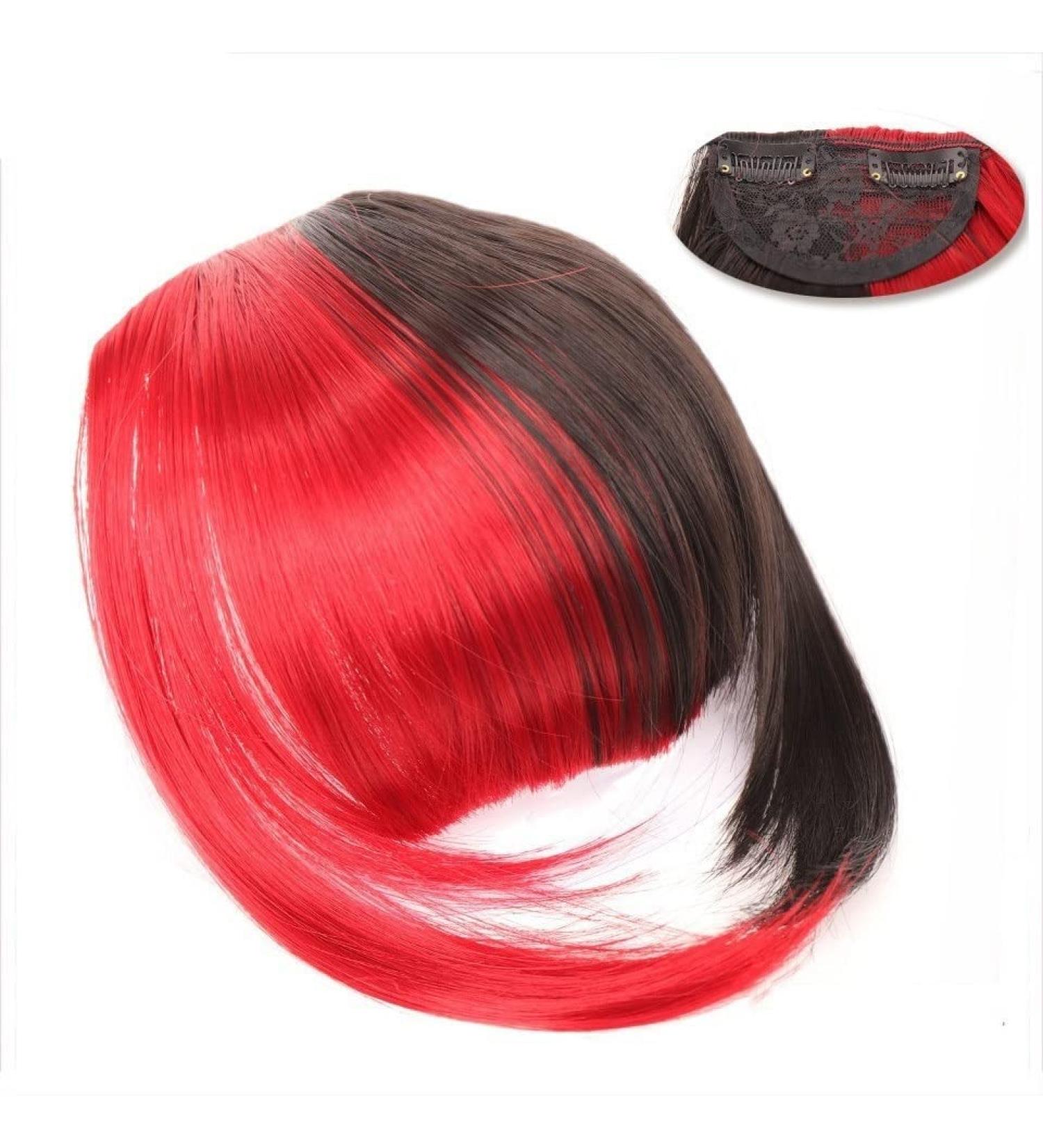 Bangs Hair Clip Synthetic Clip in Hair Bangs Extension French Bang Hairpiece Clip in Thick Natural Full Front Neat Bangs with Temple for Women Girls Bangs Clip in Hair (Color : 0026 Size : 15cm) 15cm 0026 - Buy Online on GoSupps.com