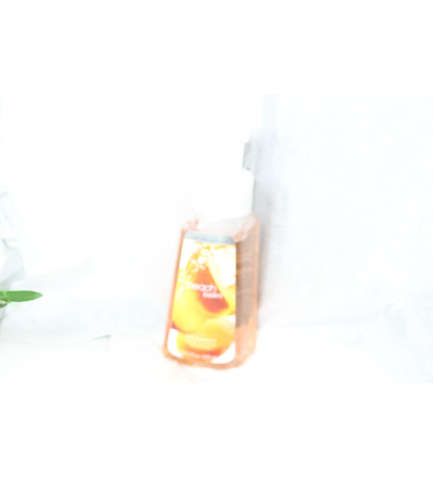 Bath Body Works Peach Bellini 8.75 oz Anti-Bacterial Gentle Foaming Hand Soap