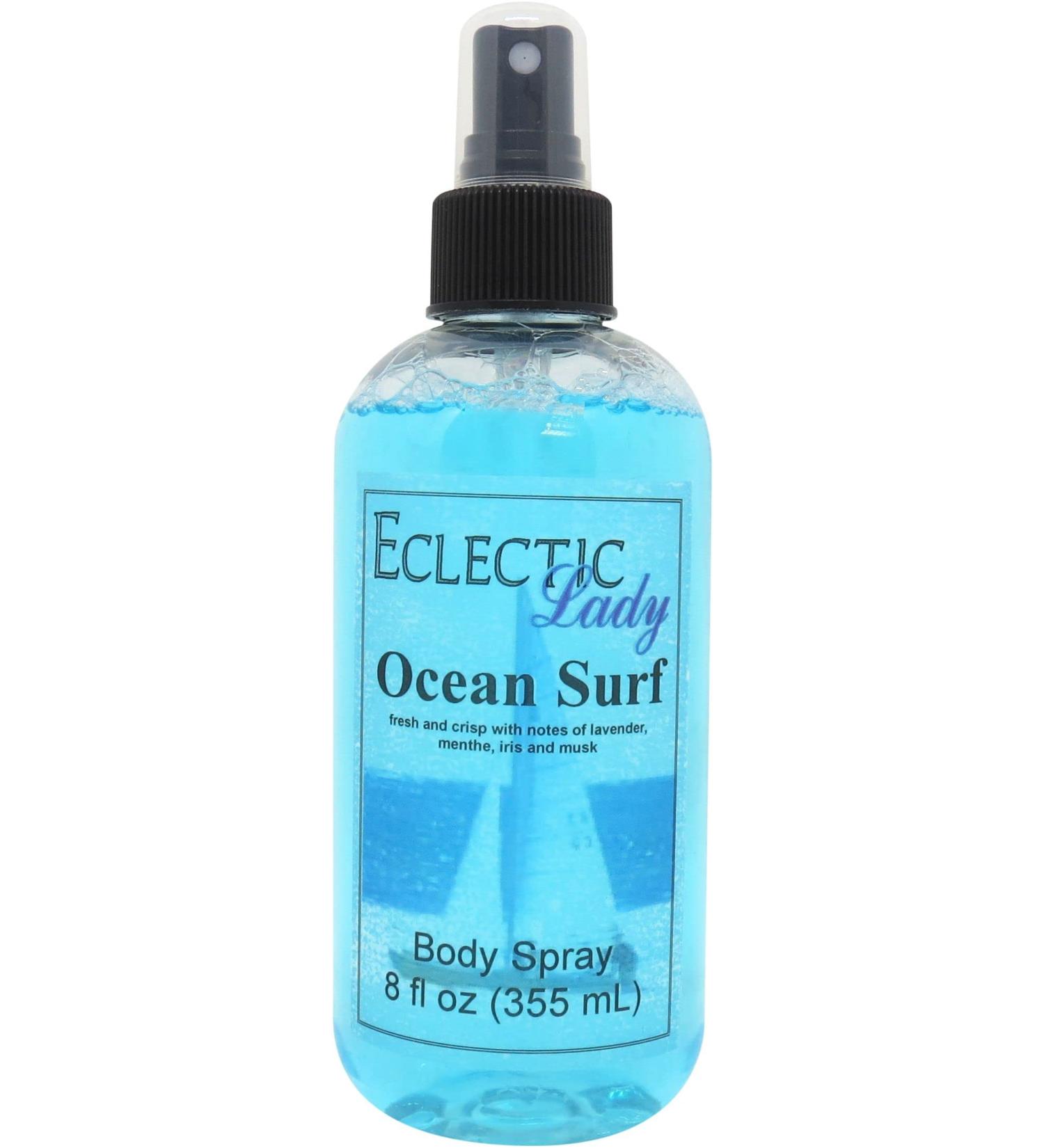 Ocean Surf Body Spray 8 ounces Body Mist for Women with Clean Light & Gentle Fragrance Long Lasting Perfume with Comforting Scent for Men & Women Cologne with Soft Subtle Aroma For Daily Use 8 Fluid Ounces - Buy Online on GoSupps.com
