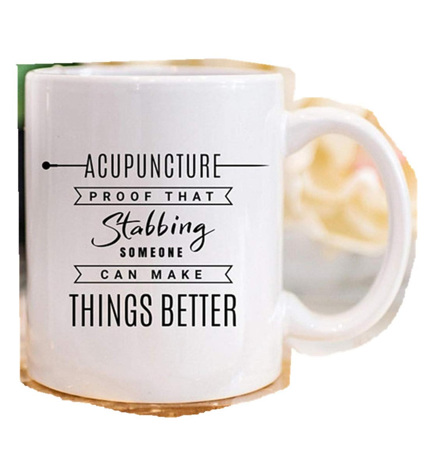Acupuncturist Gift Acupuncture Gift Acupuncturist Mug Acupuncturist Acupuncture Grad Acupuncture Mug Funny Acupuncture - Buy Online on GoSupps.com