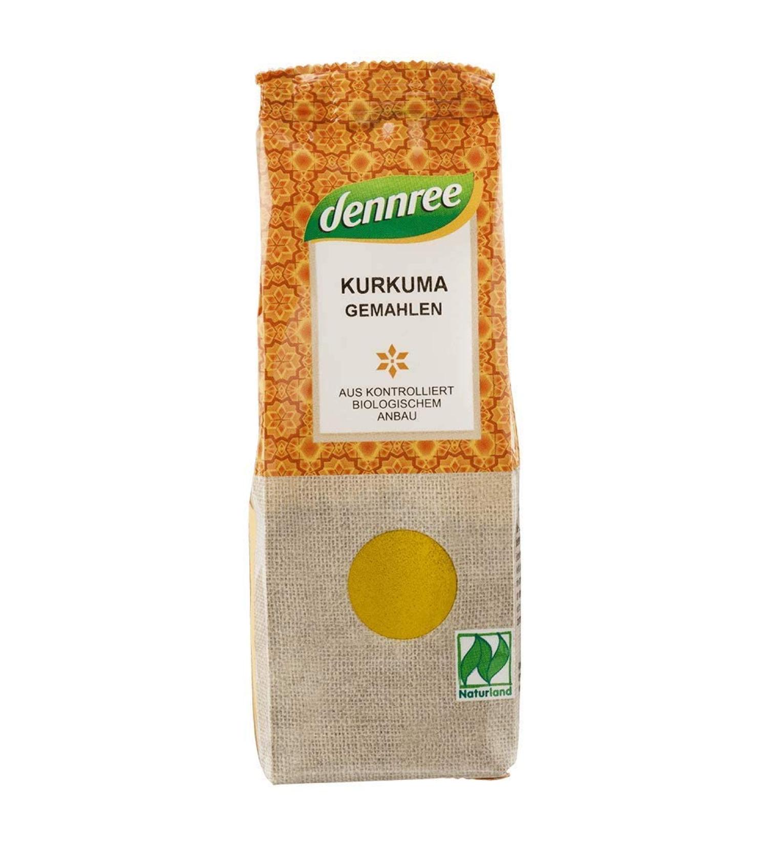 because the turmeric ground (50 g) - organic