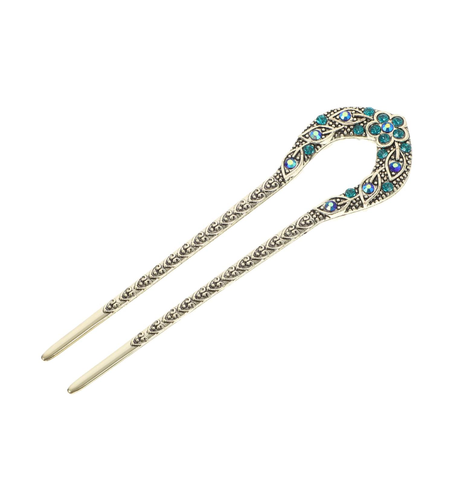 minkissy Hair Pin for Women Hair Sticks Traditional French Hair Pin Chopsticks for Hair U Shaped Hair Fork Vintage Hair Barrettes for Women French Barrette Hair Clips Modeling Miss Headgear - Buy Online on GoSupps.com