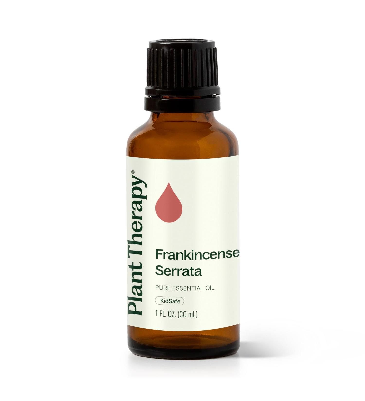 Plant Therapy Frankincense Serrata Essential Oil 100% Pure Undiluted Natural Aromatherapy Therapeutic Grade 30 mL (1 oz) - Buy Online on GoSupps.com