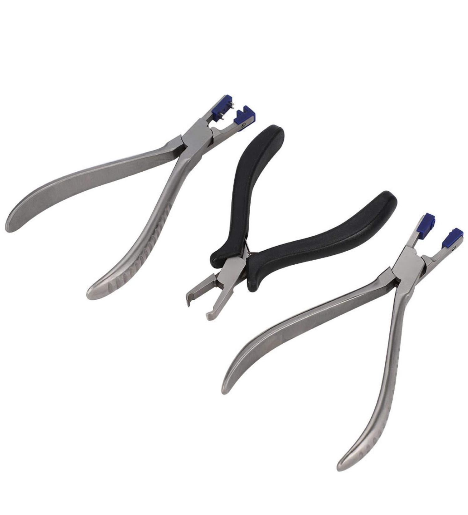 Buy 3x Glasses Tongs - Non-Slip Borderless Glasses Pliers & Repair Tools Set for Easy Glasses Adjustment & Repair - Buy Online on GoSupps.com