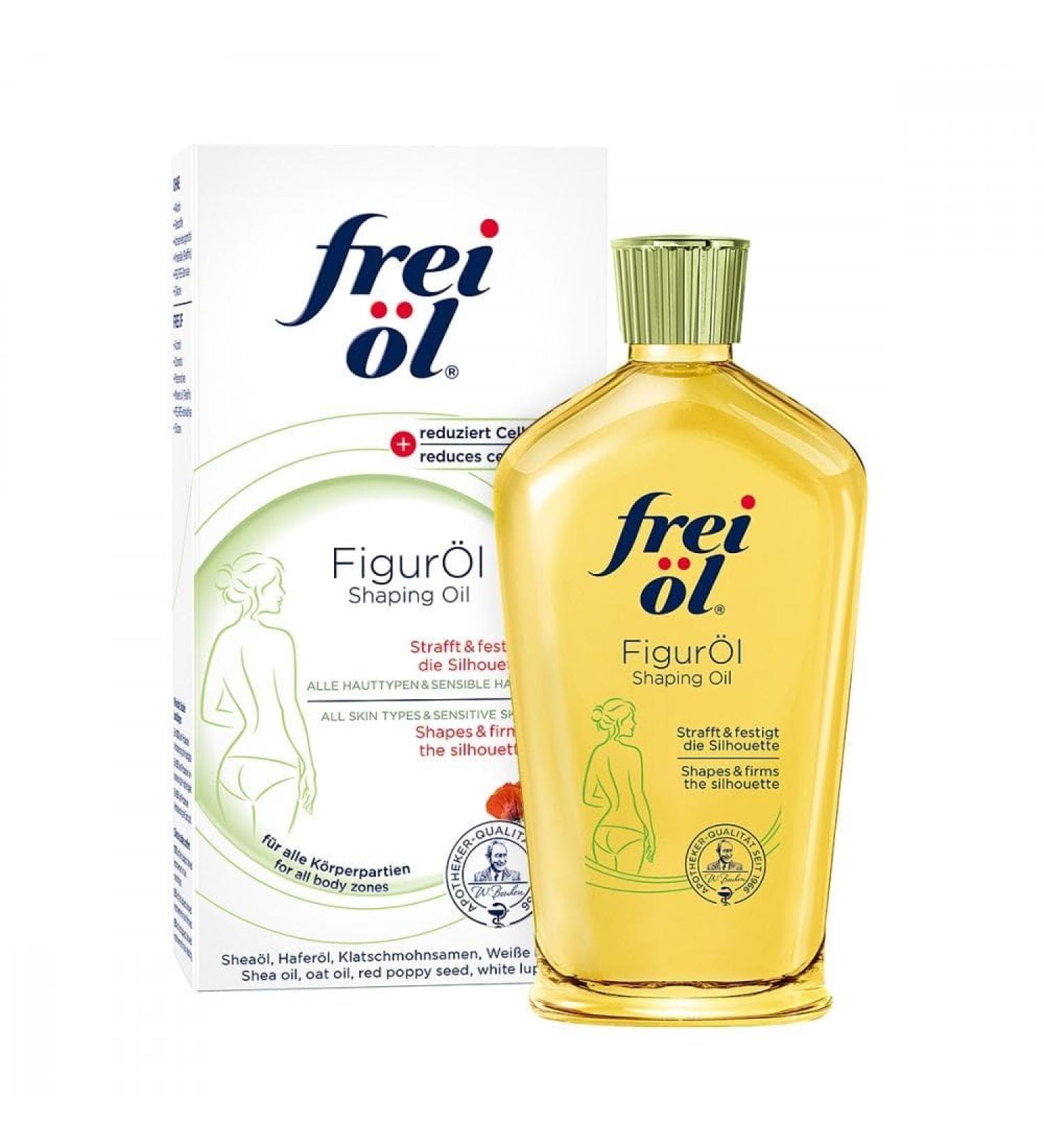 Buy Free Oil Figure Oil 125ml - Premium Quality for International Shipping - Buy Online on GoSupps.com