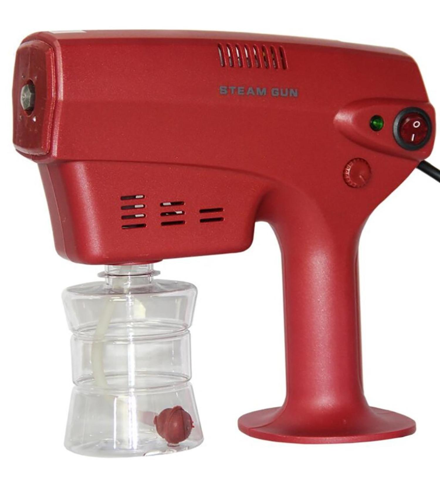 Handheld Salon Hair Steamer Professional Nano Hair Care Sprayer Penetrating Hair Roots Deep Layer Replenishment Red - Buy Online on GoSupps.com