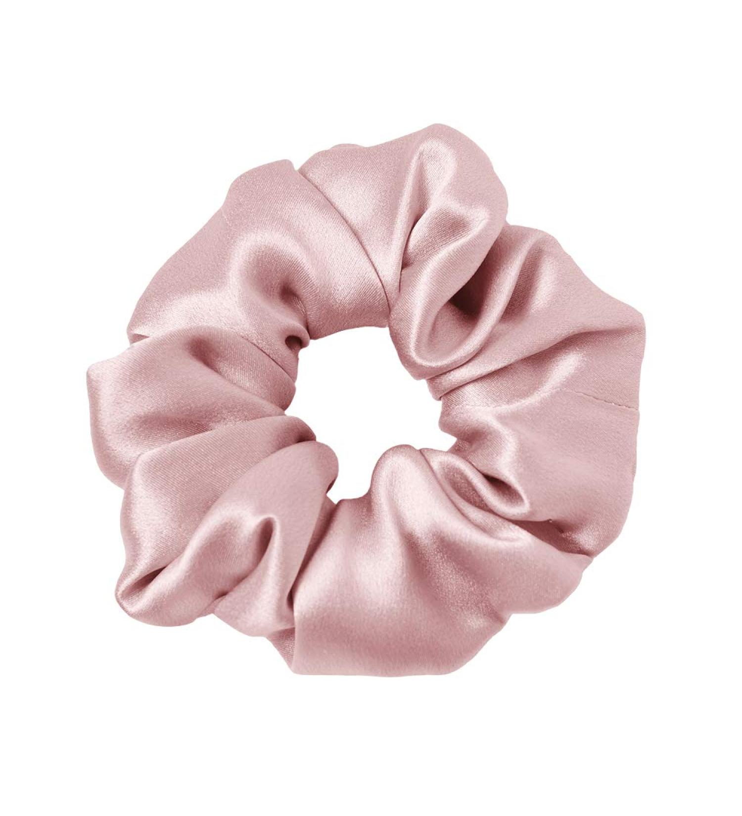 Lilysilk 100% Silk Hair Rings for Women - Soft Ponytail Holder & Hair Tie (Altrosa 1 Piece) - Eco-Friendly Packaging - Buy Online on GoSupps.com