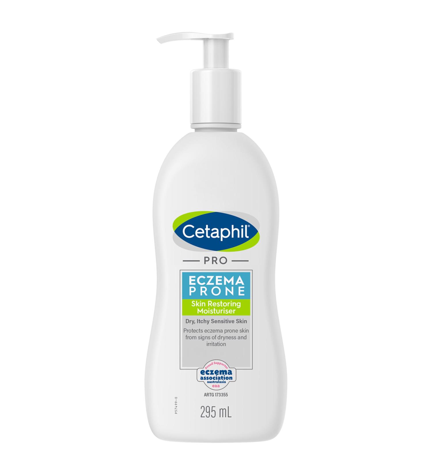 Cetaphil Restoraderm Moisturiser 295mL - Soothing Hydration for Dry Skin | International Shipping Available - Buy Online on GoSupps.com