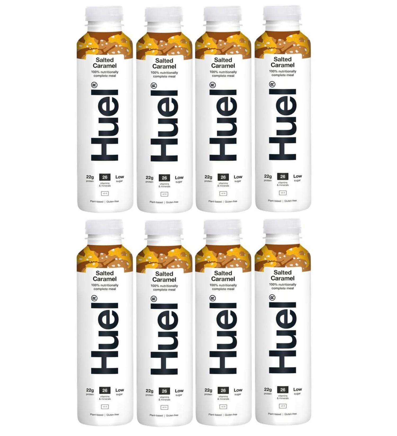 HUEL Ready-to-drink 8x500ml Salted Caramel