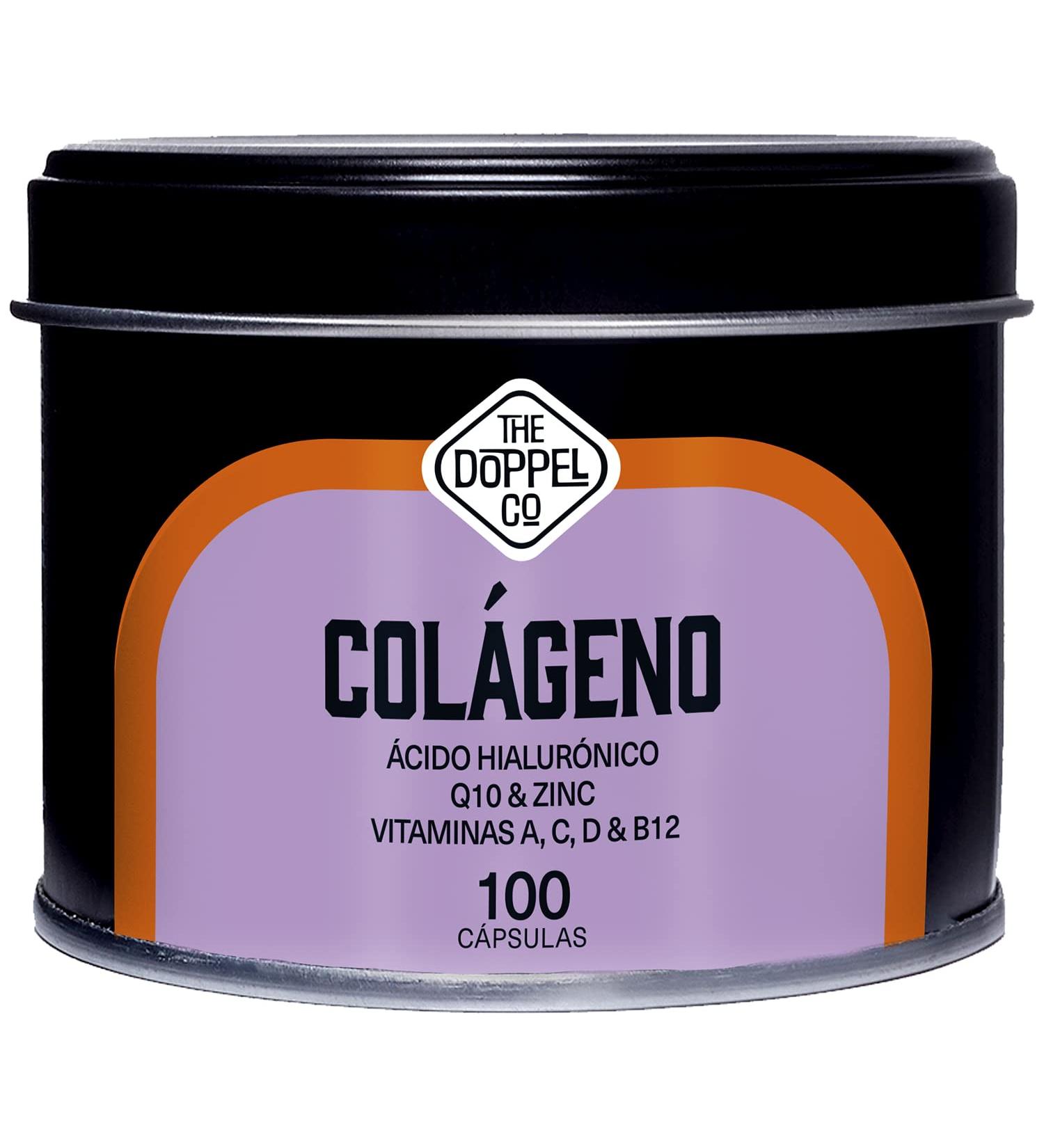 Collagen + Hyaluronic Acid + Coenzyme Q10 + Vitamins C A D B12 | 100 Capsules | Highly Concentrated | Collagen for Strong Joints Soft Skin Hair Strengthened Bones | Hydrolyzed Collagen - Buy Online on GoSupps.com