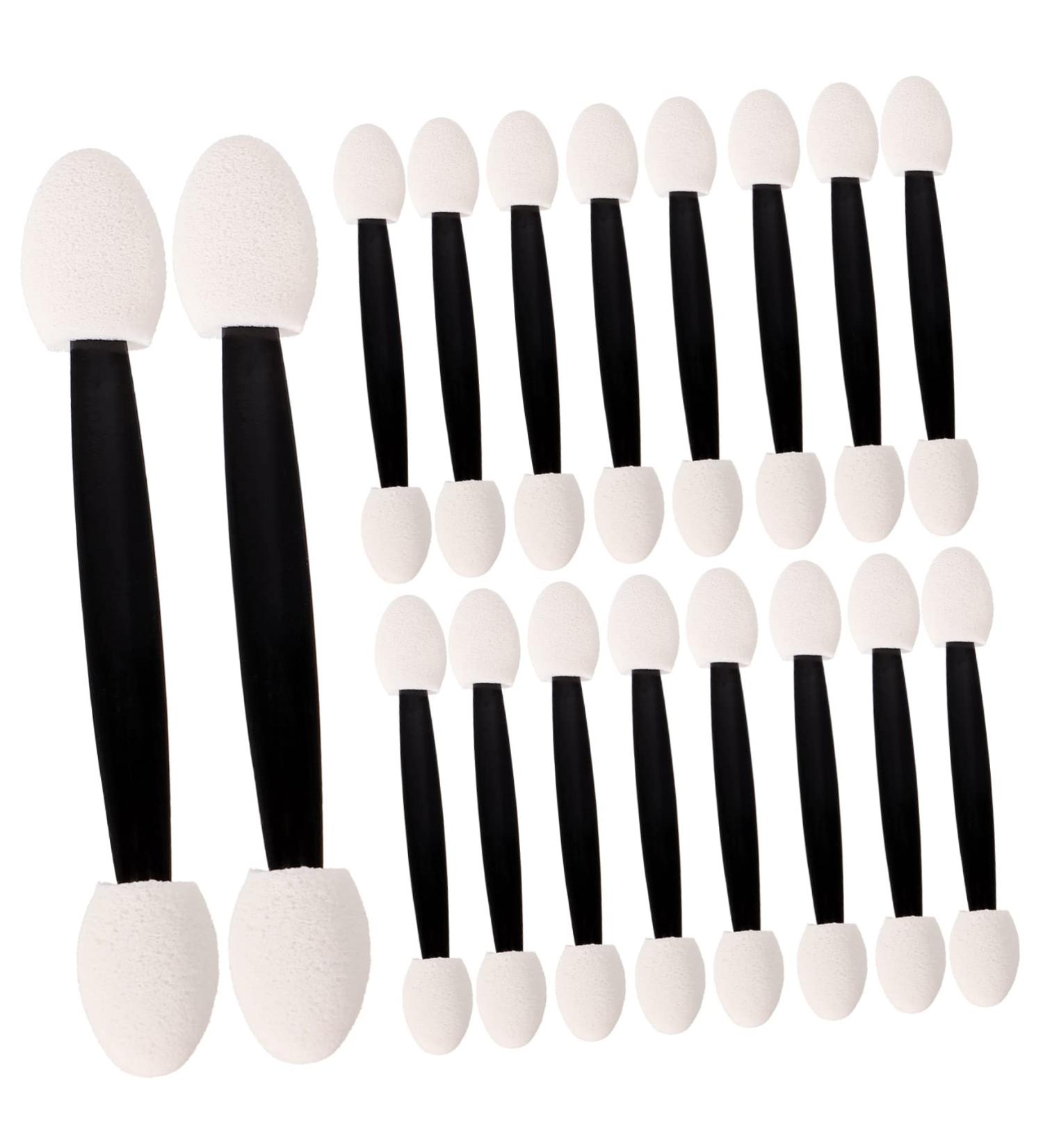 MAGICLULU 4 Double Ended Eye Shadow Stick Lip Balm Applicator Accessory Double Sided Miss Brush Tool Sponge 6.1x1CM As Shown - Buy Online on GoSupps.com