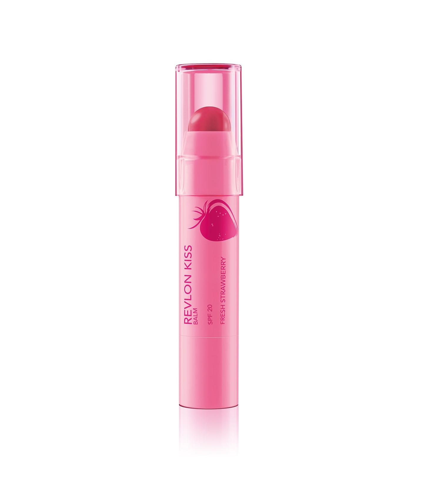 Revlon Kiss Lip Balm - Fresh Strawberry | Nourishing Moisture International Shipping Available - Buy Online on GoSupps.com
