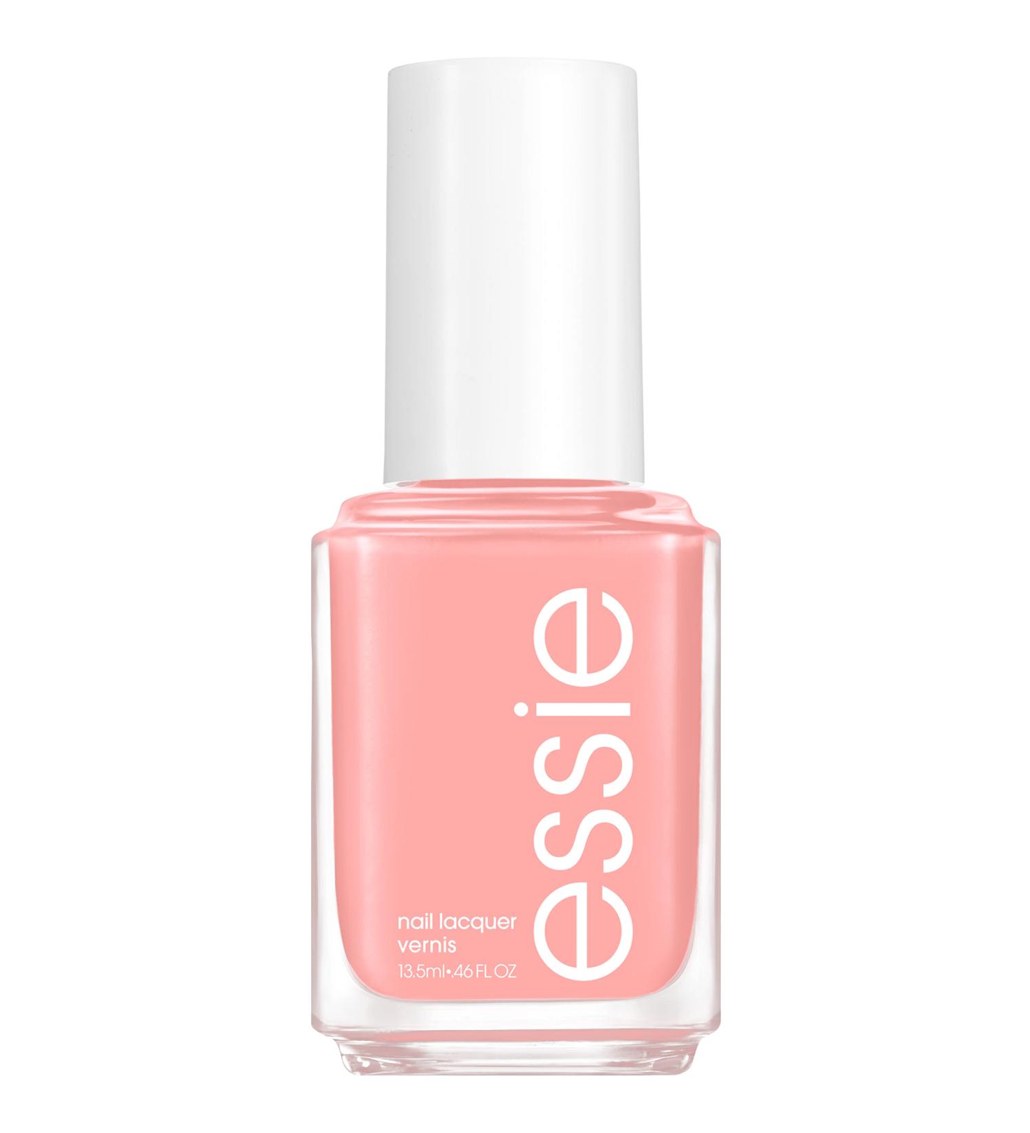 Essie Salon-Quality 8-Free Vegan Nail Polish in Soft Pink Day Drift Away - 0.46 fl oz - Buy Online on GoSupps.com