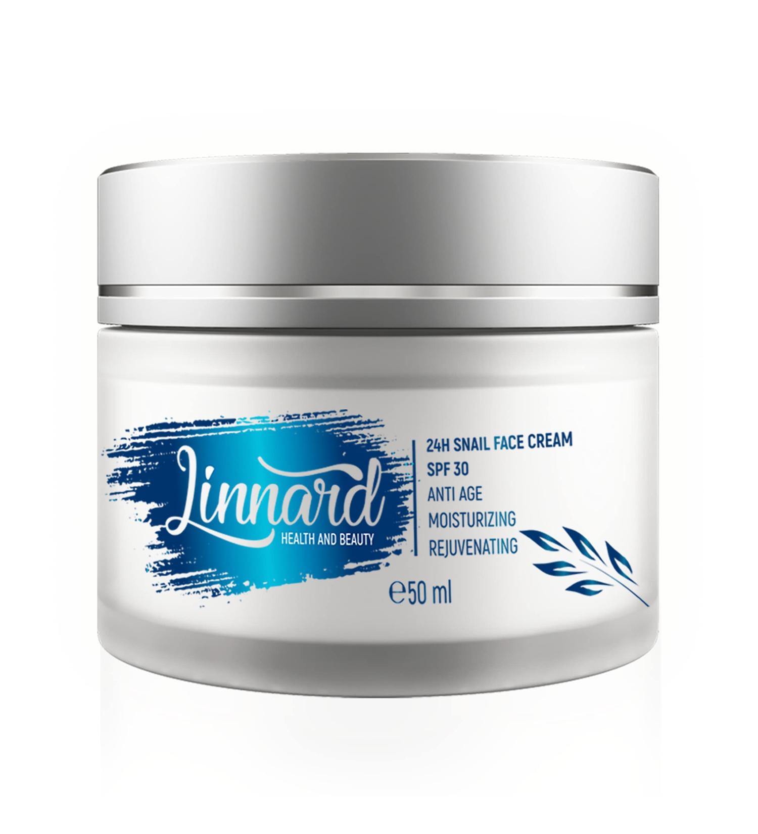 Anti Aging Face Cream with Hyaluronic Acid Snail Extract Shea Butter and Aloe Moisturizing Face Care Rejuvenating Day and Night Cream Anti Wrinkle Face Cream SPF 30 50 ml - Buy Online on GoSupps.com