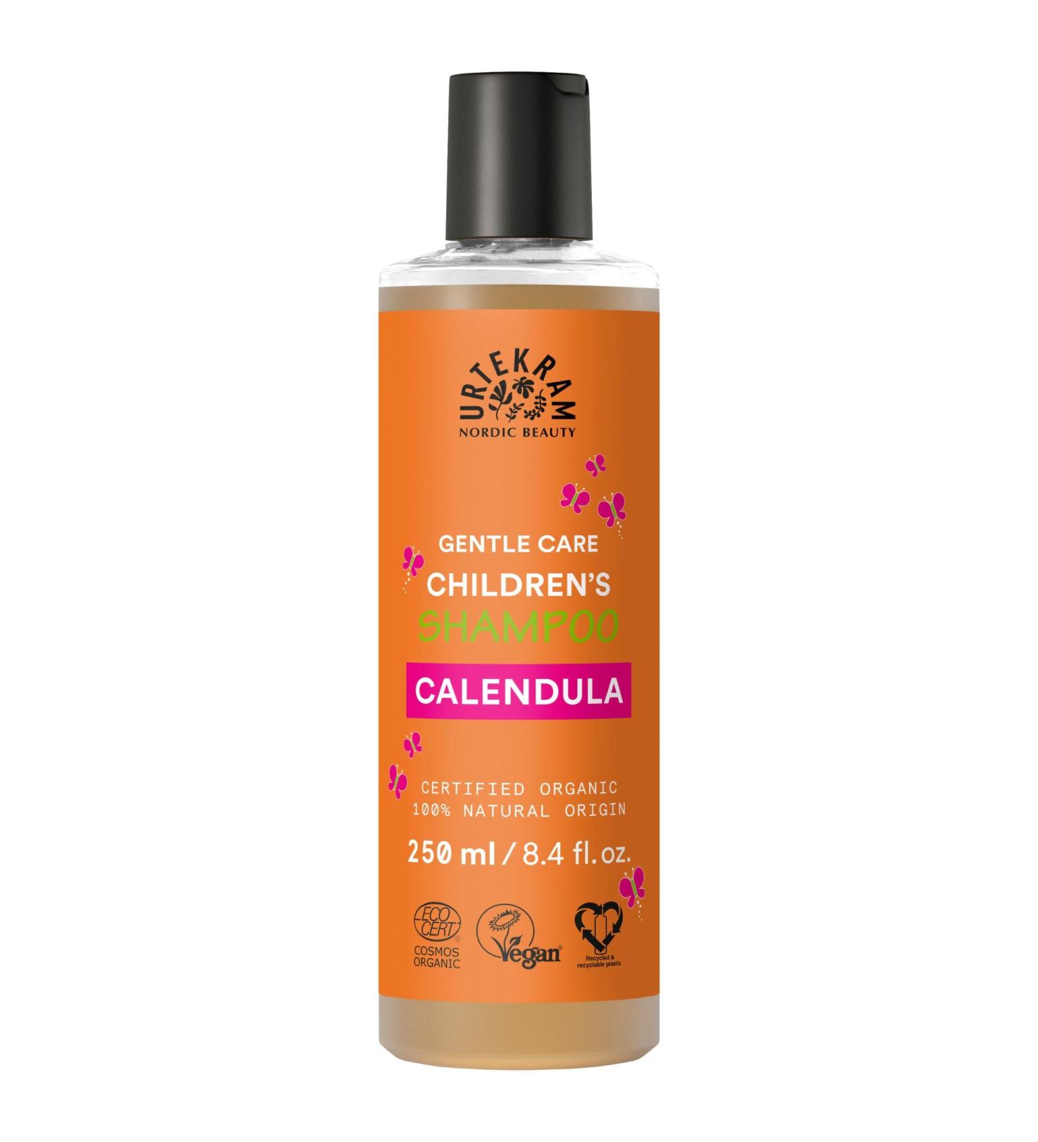  Urtekram Urtekram Children's Shampoo - Calendula - Gentle Shampoo - Vegan - Organic Natural Origin (250ml Pack of 1) - Buy Online on GoSupps.com