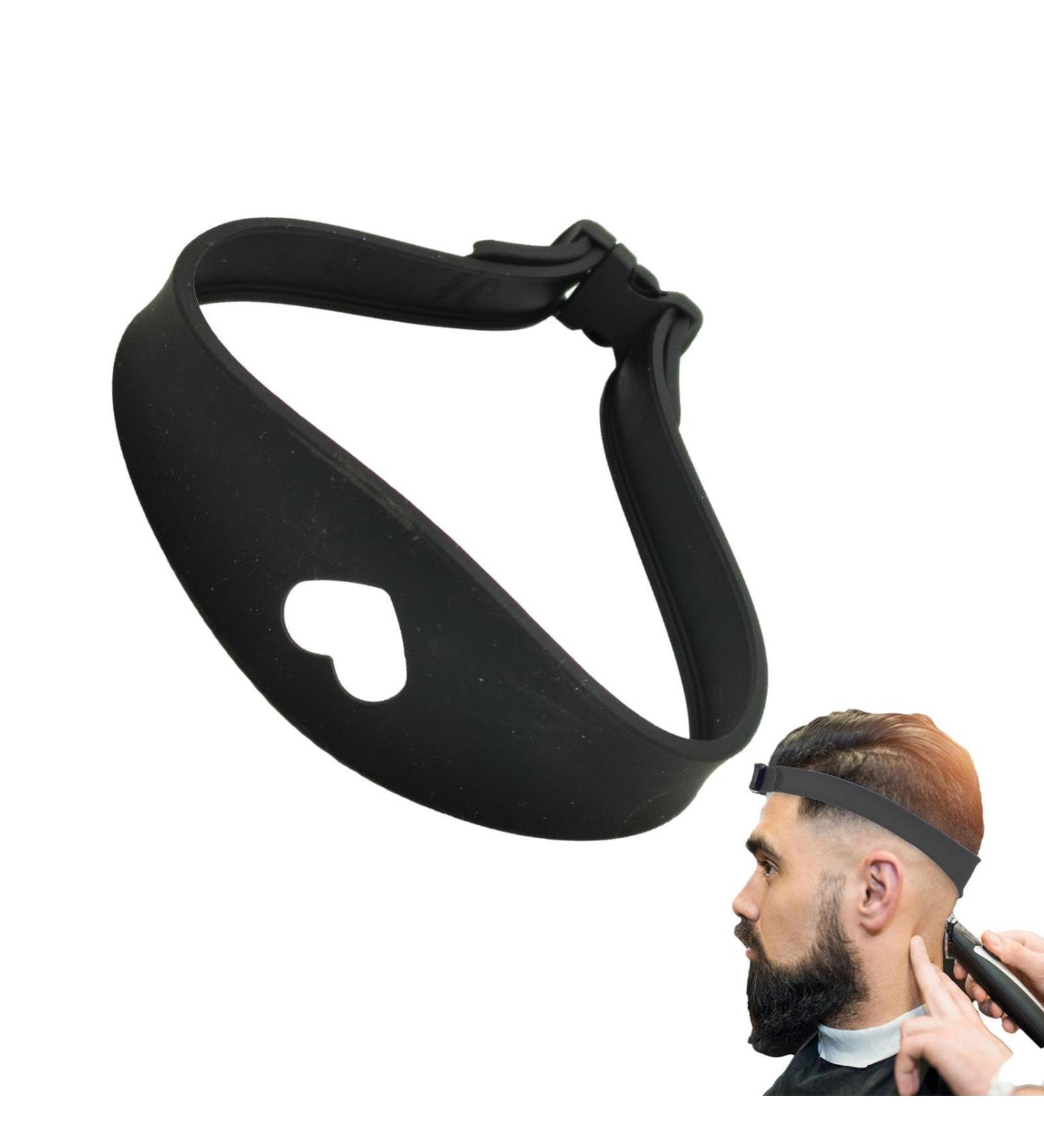 Toseky Hair Trimming Guide | Hair Trimming Guide Tool for Cutting Haircut Bands Hairline Shaping Tool for Hair Salons Black - Buy Online on GoSupps.com