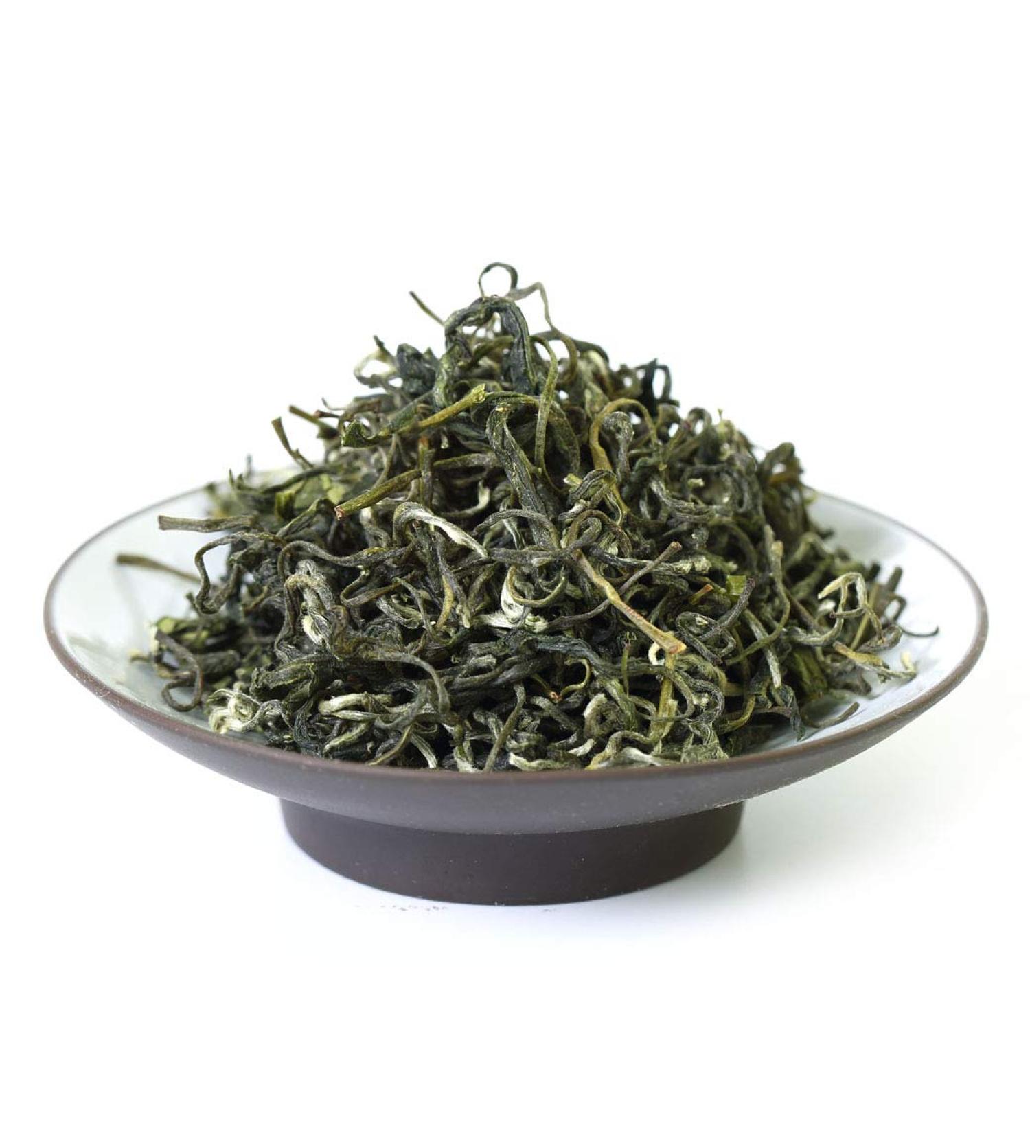 GOARTEA Th Vert - 100g (3.5 Oz) Premium Xin Yang White bud Baiya Maojian Mao Jian Loose Chinese Green Tea VERT - Buy Online on GoSupps.com